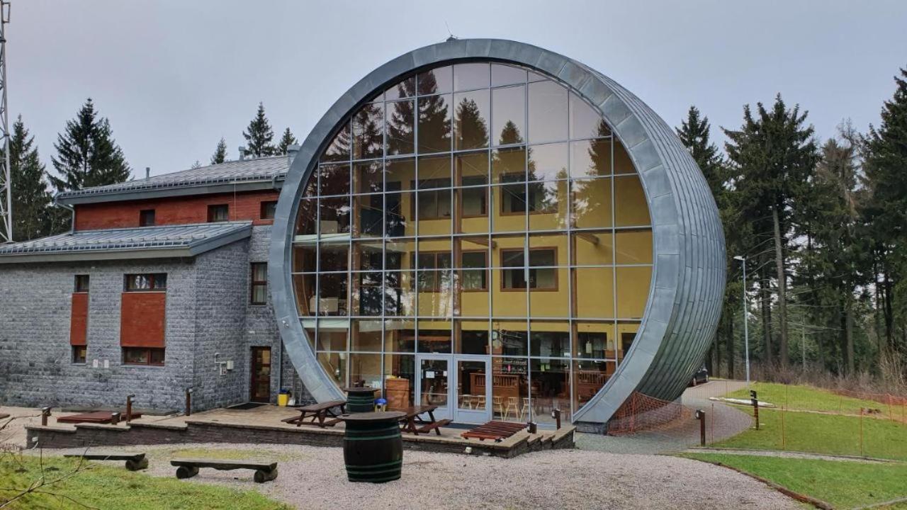 Exkluzivní chalupa Podještědka s grilem a saunou