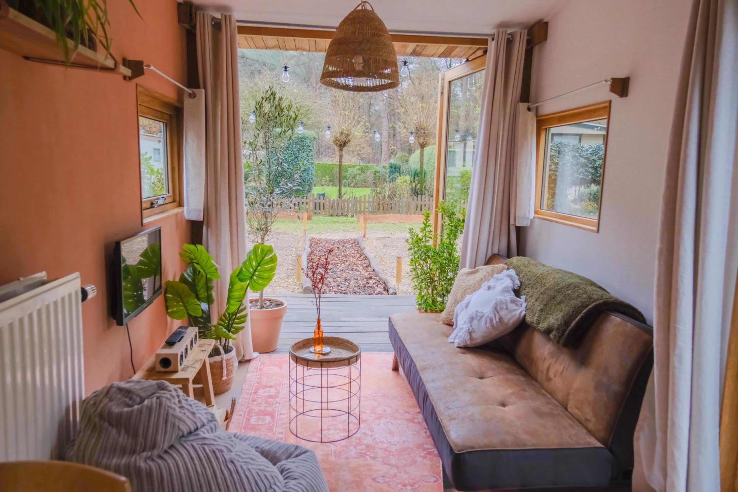 Tiny House Alba - ervaar tiny house living view 5