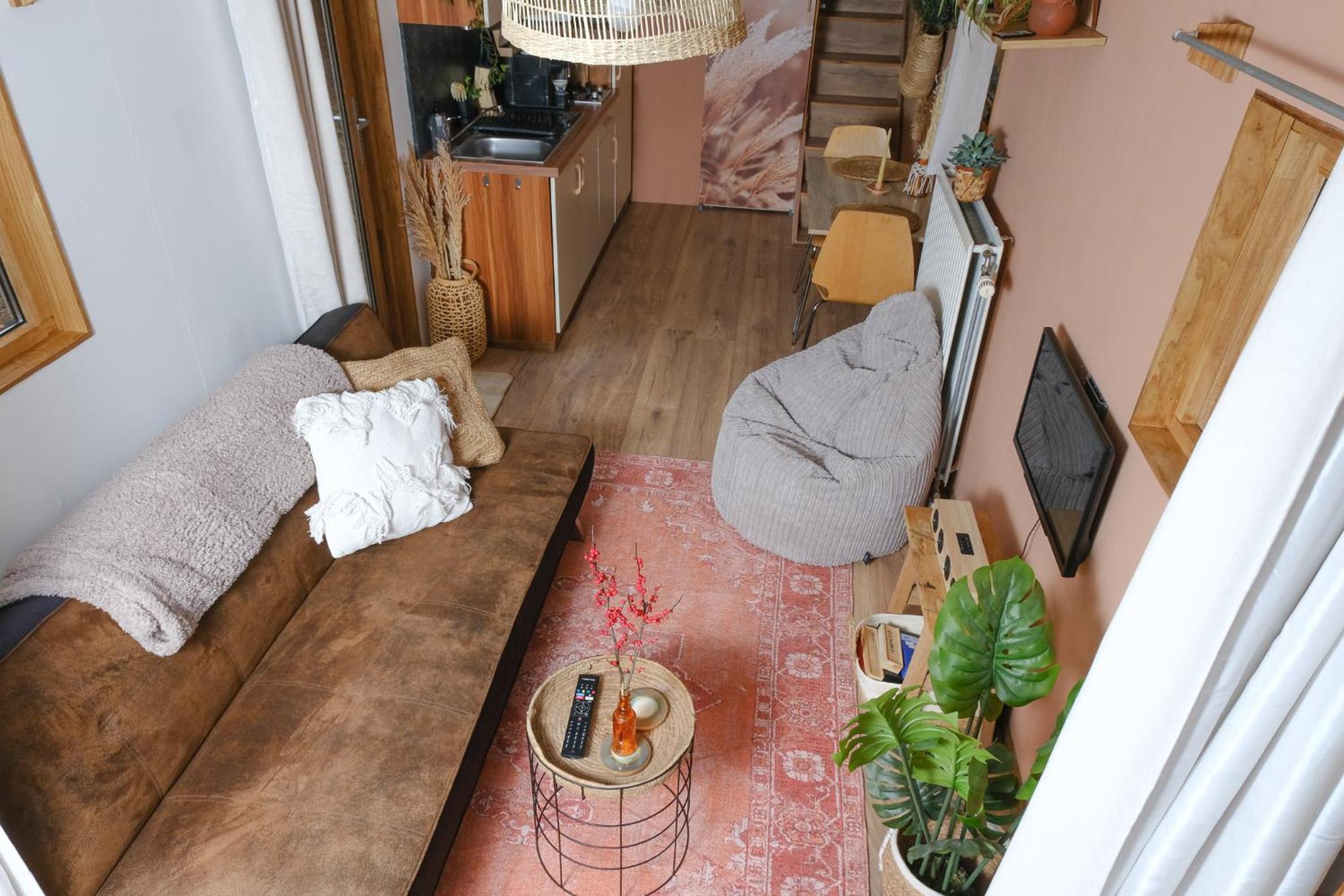 Tiny House Alba - ervaar tiny house living view 4