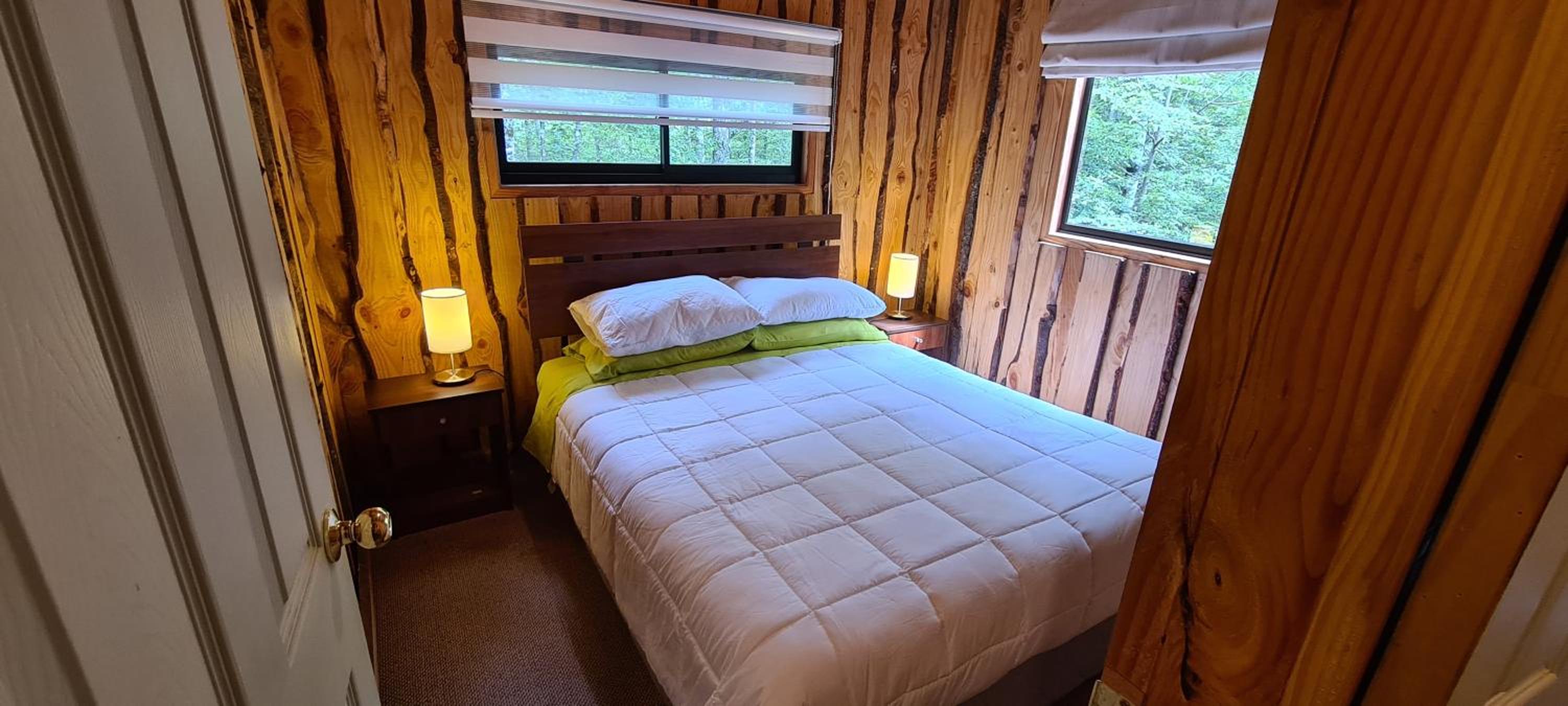 Eco lodge cabañas mediterraneas