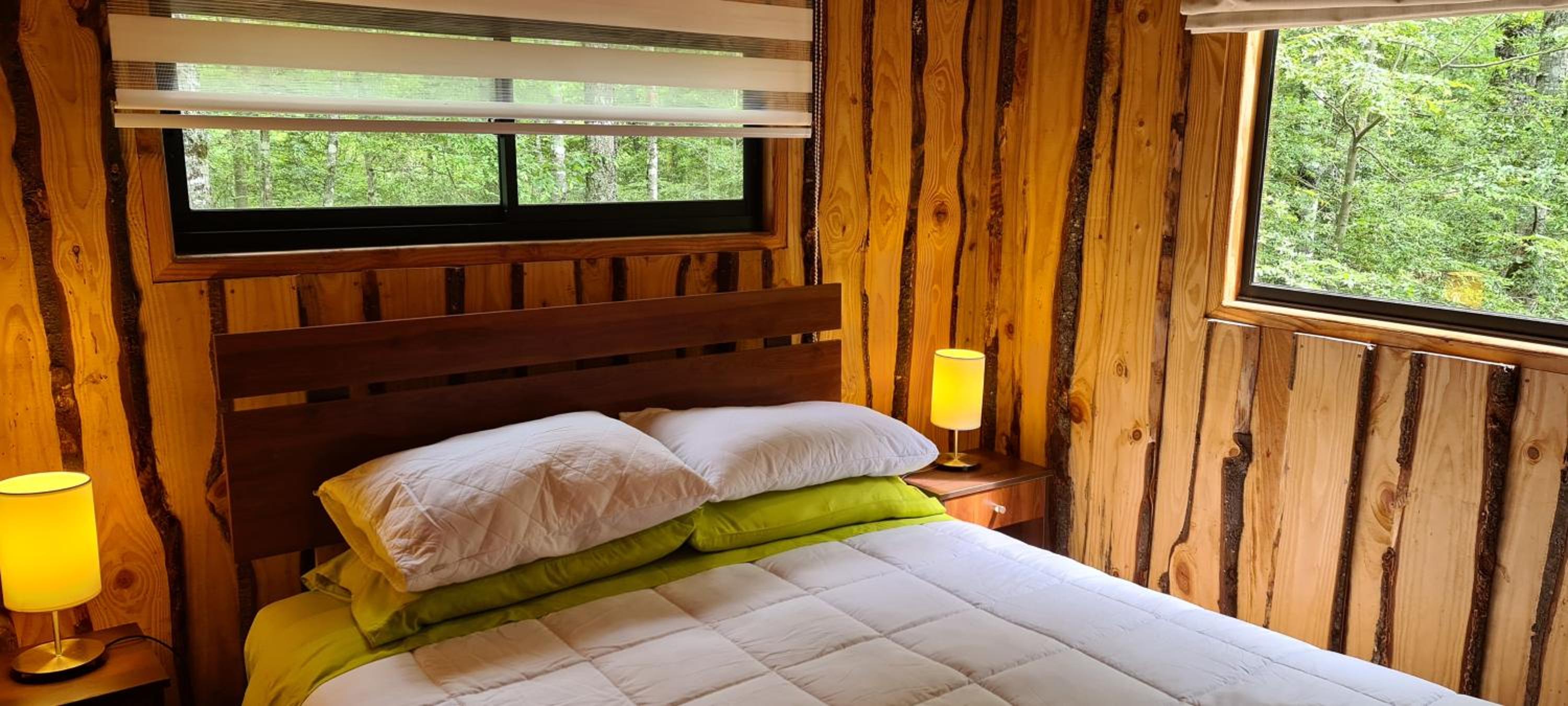 Eco lodge cabañas mediterraneas