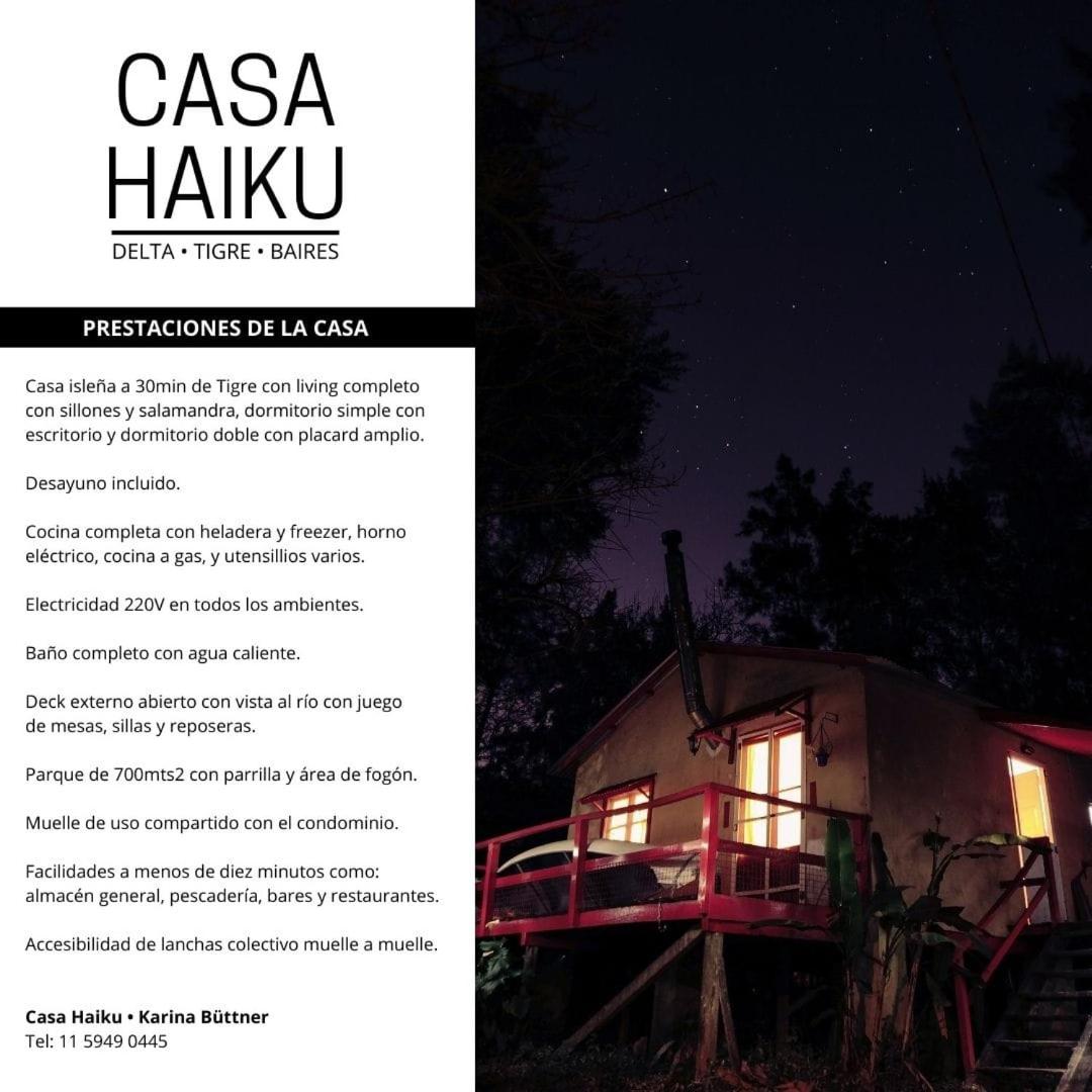 Casa Haiku - Delta Tigre.