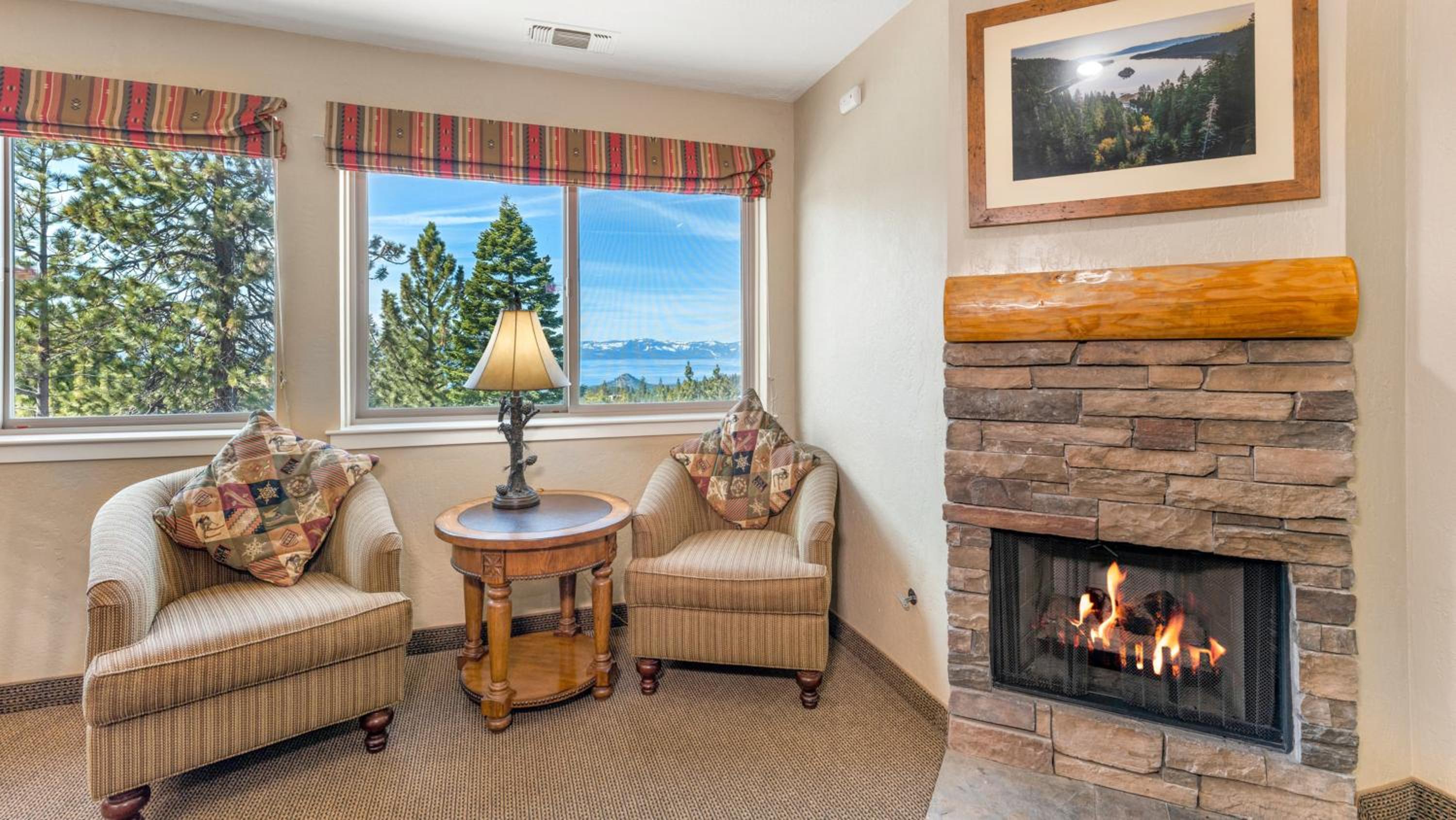 Lake Tahoe Vacations - Holiday Inn Club Vacations - Tahoe Ridge Resort, an IHG Hotel - Property Image 47