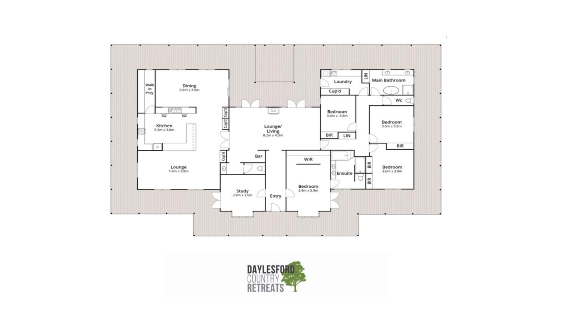 Loddon Retreat- picturesque country escape