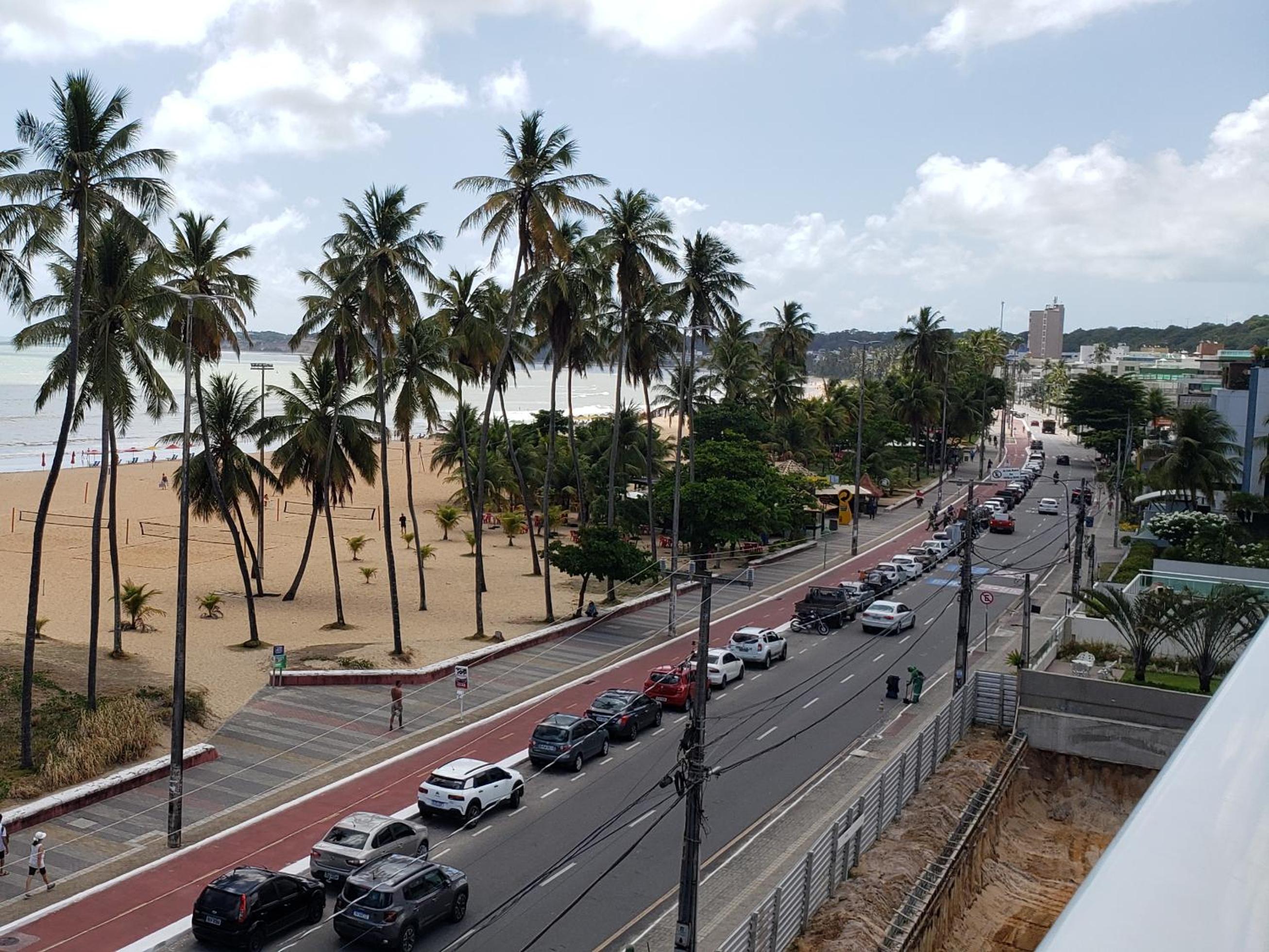 Flat beira mar do Cabo Branco