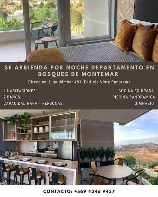 Departamento Dunas de Concón