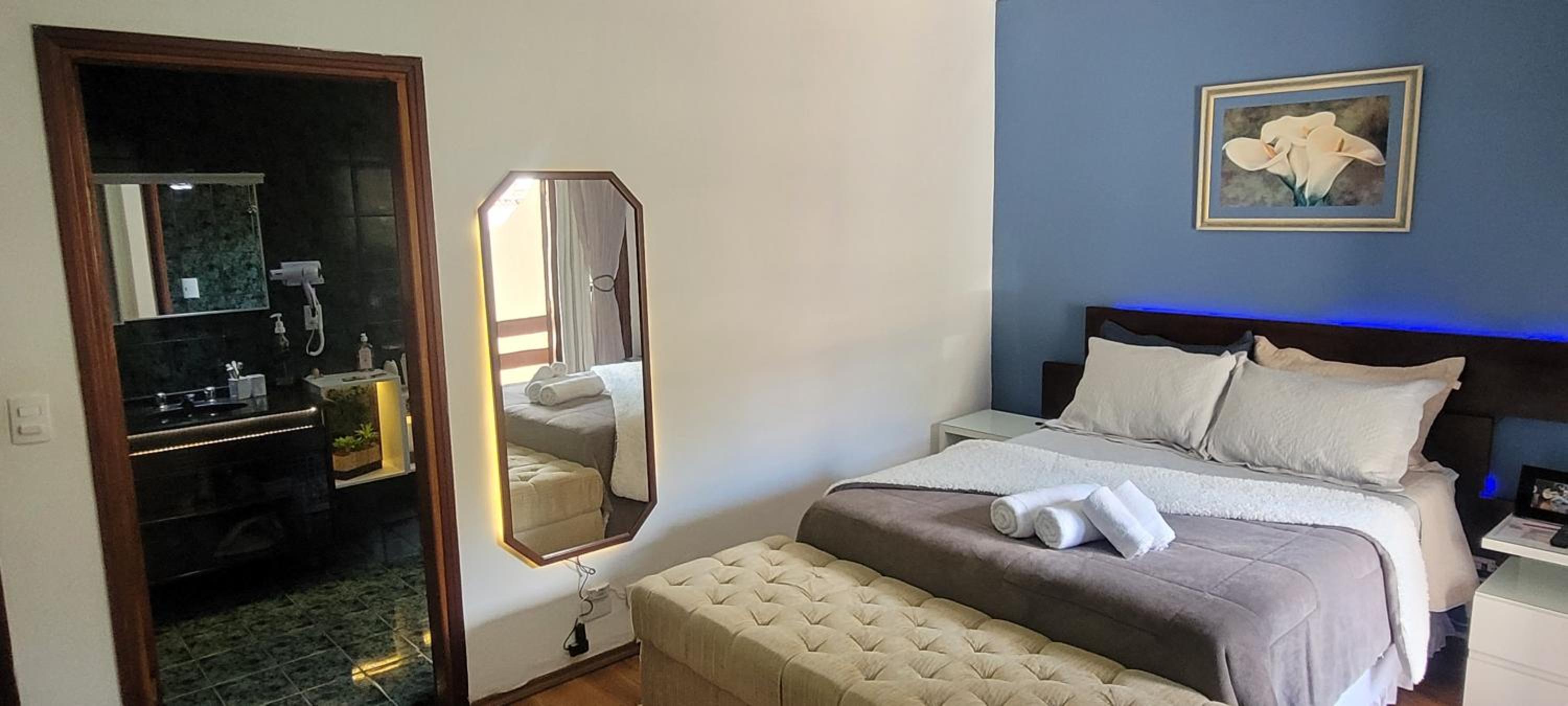 Casa Próximo ao Centro Agradável e Inteligente