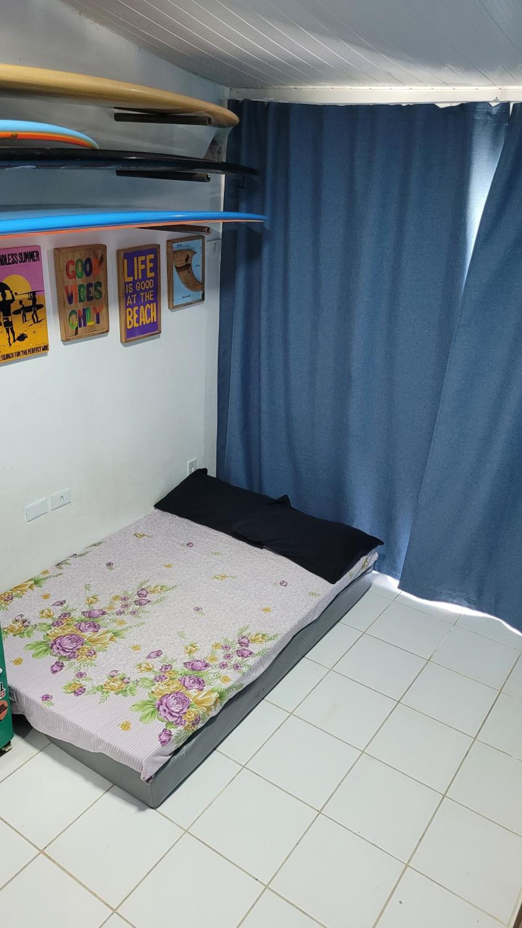 Apt com vista pro mar em Maracaipe