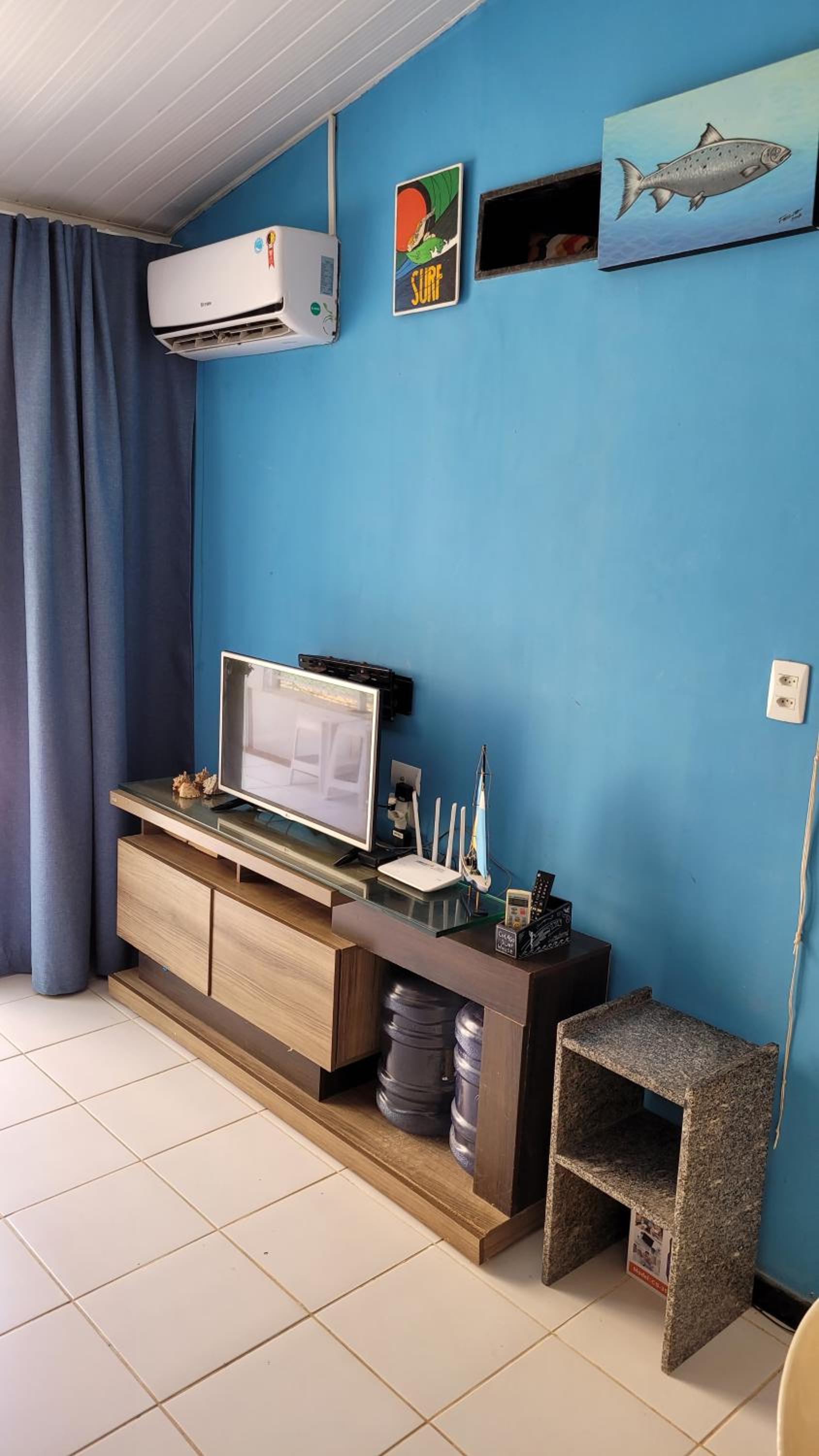 Apt com vista pro mar em Maracaipe