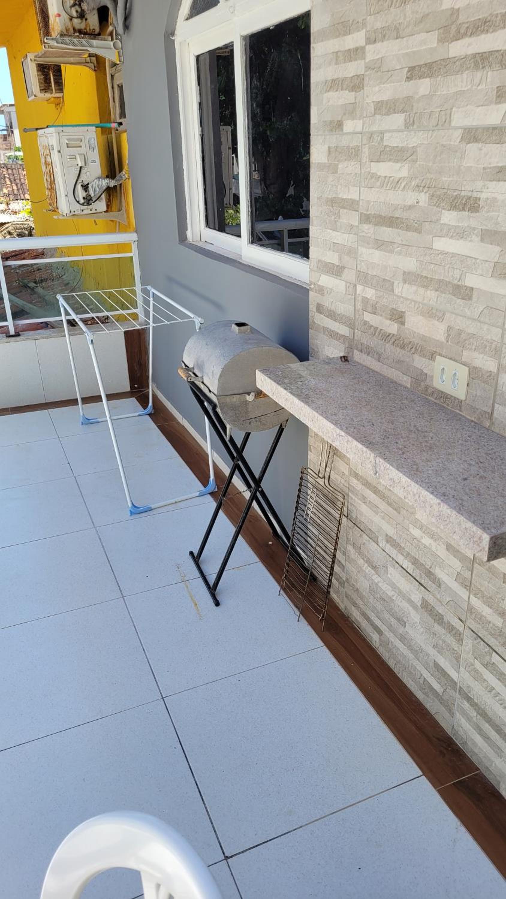 Apt com vista pro mar em Maracaipe