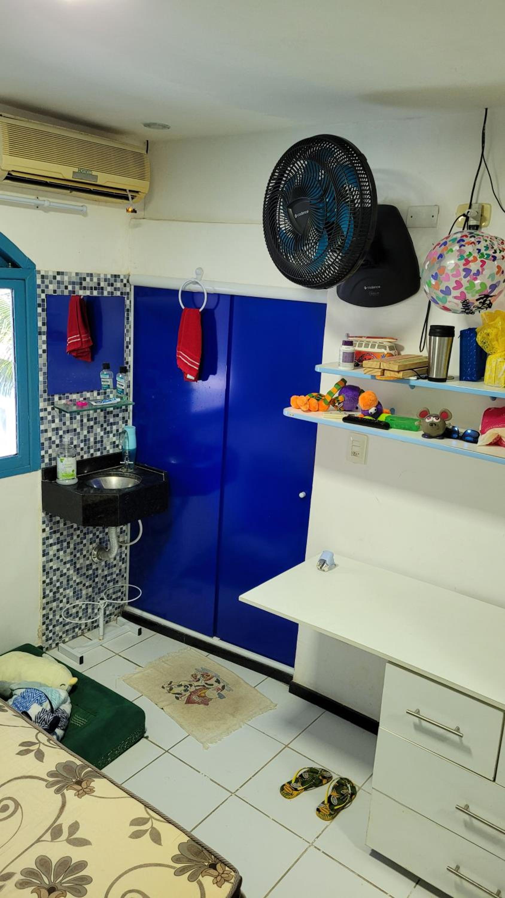 Apt com vista pro mar em Maracaipe