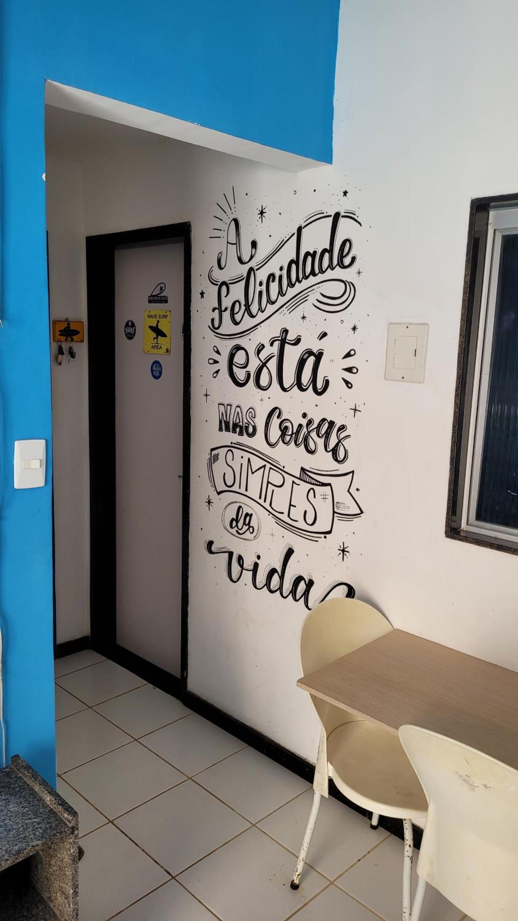 Apt com vista pro mar em Maracaipe