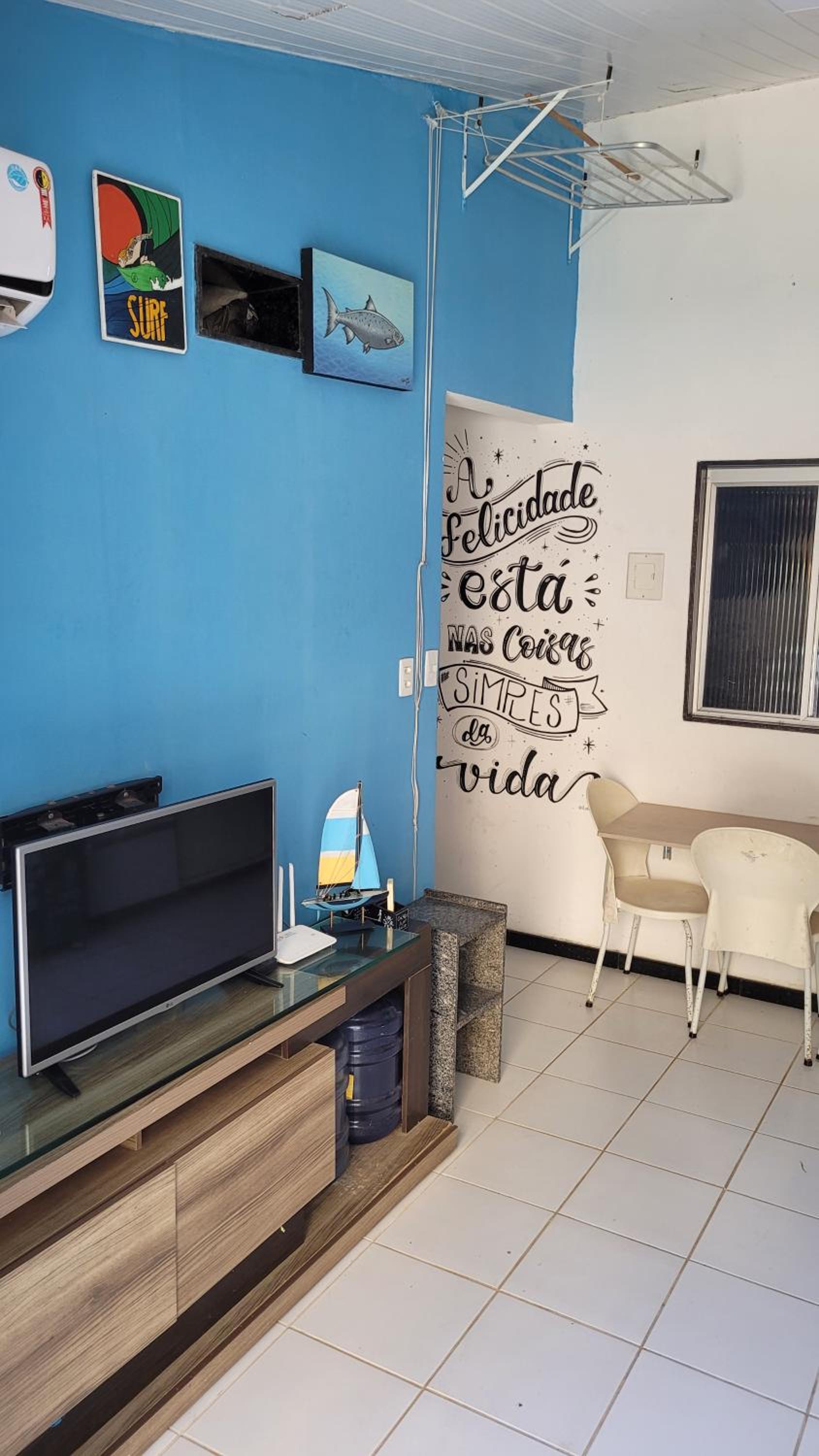 Apt com vista pro mar em Maracaipe