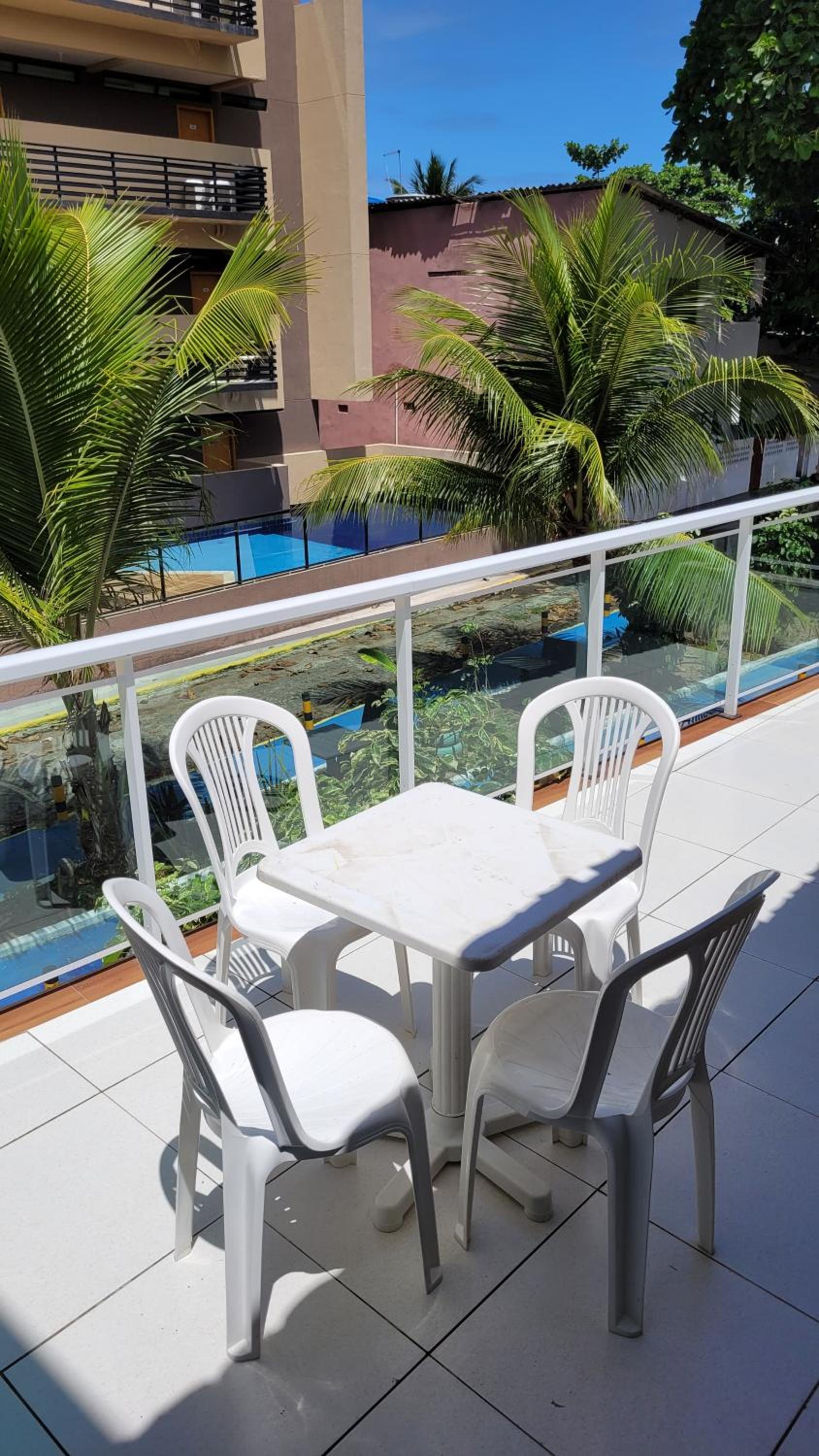 Apt com vista pro mar em Maracaipe