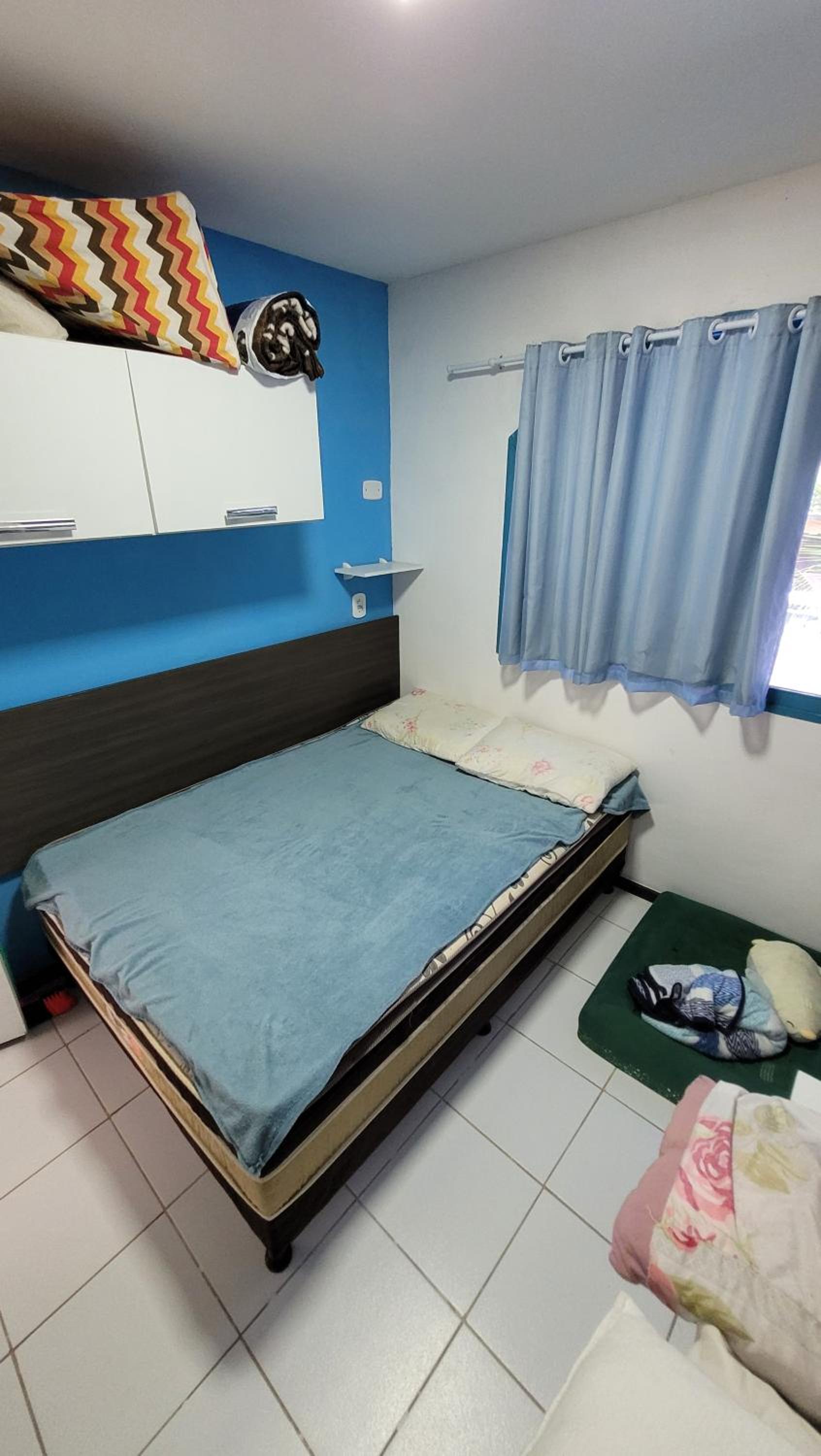 Apt com vista pro mar em Maracaipe