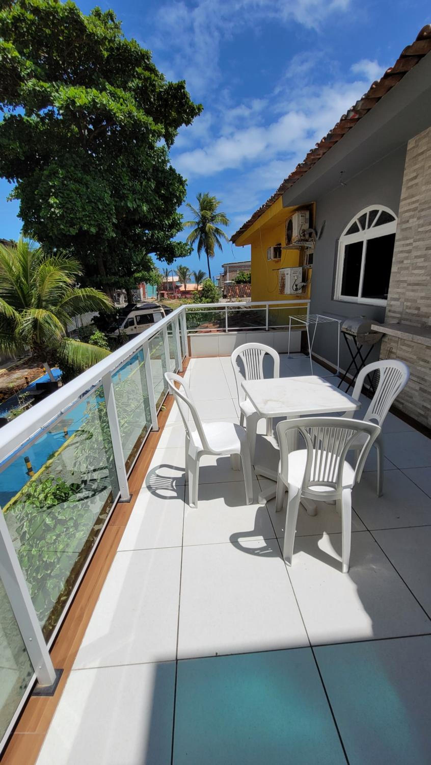 Apt com vista pro mar em Maracaipe