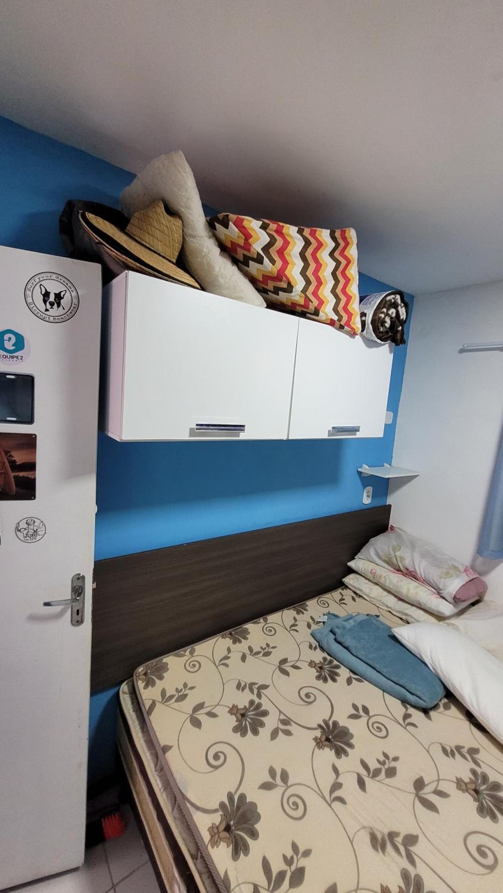 Apt com vista pro mar em Maracaipe