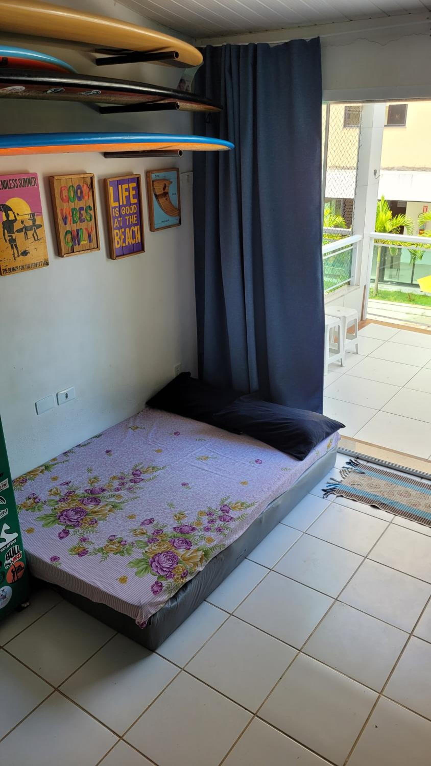 Apt com vista pro mar em Maracaipe