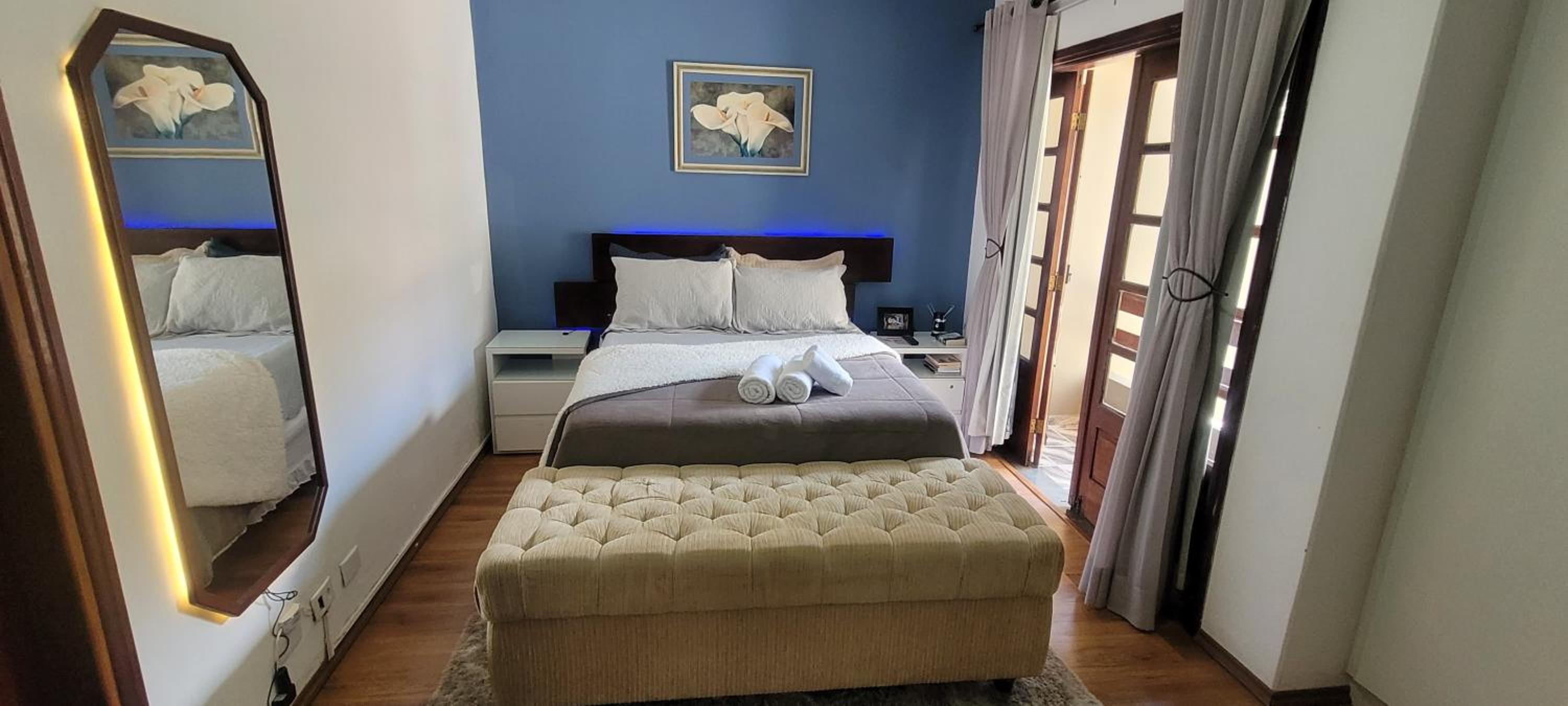 Casa Próximo ao Centro Agradável e Inteligente