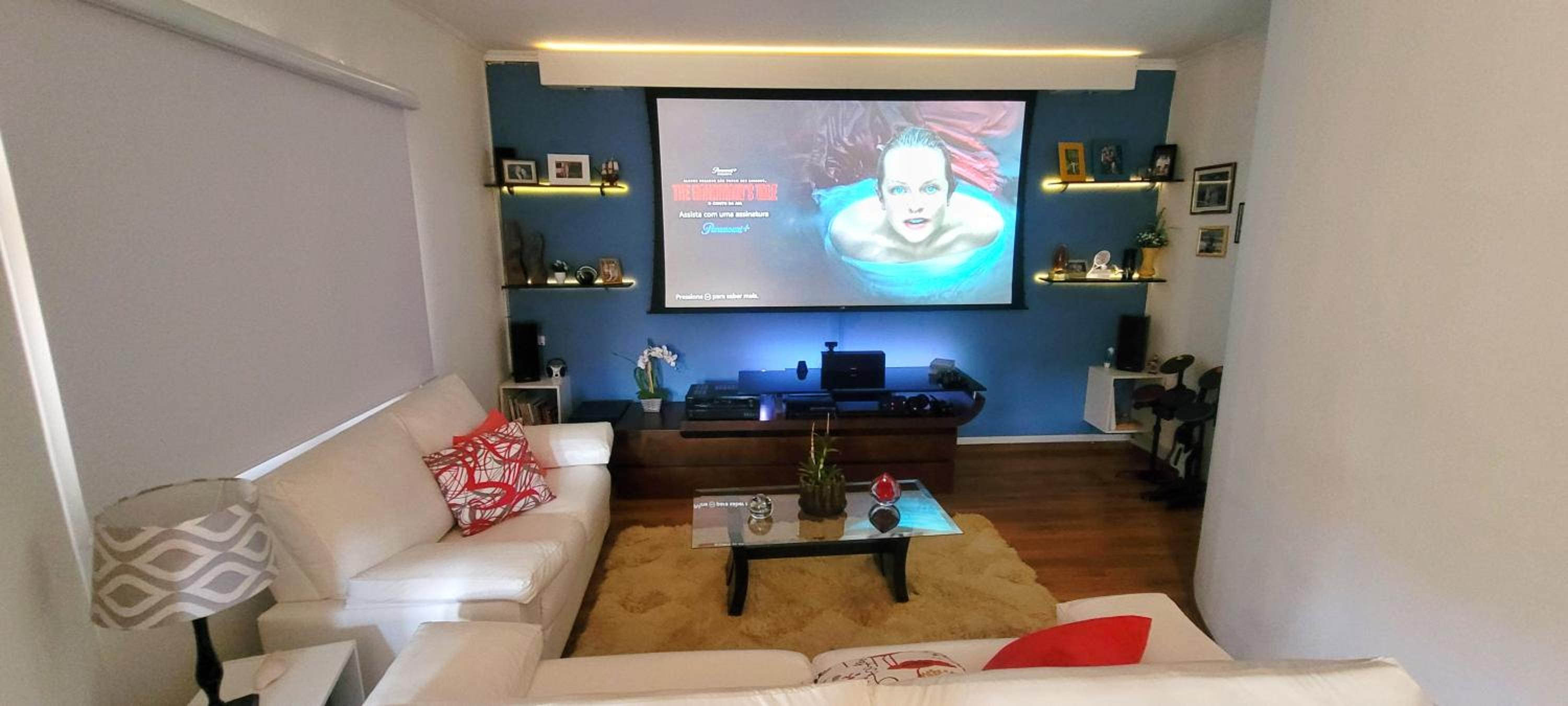 Casa Próximo ao Centro Agradável e Inteligente