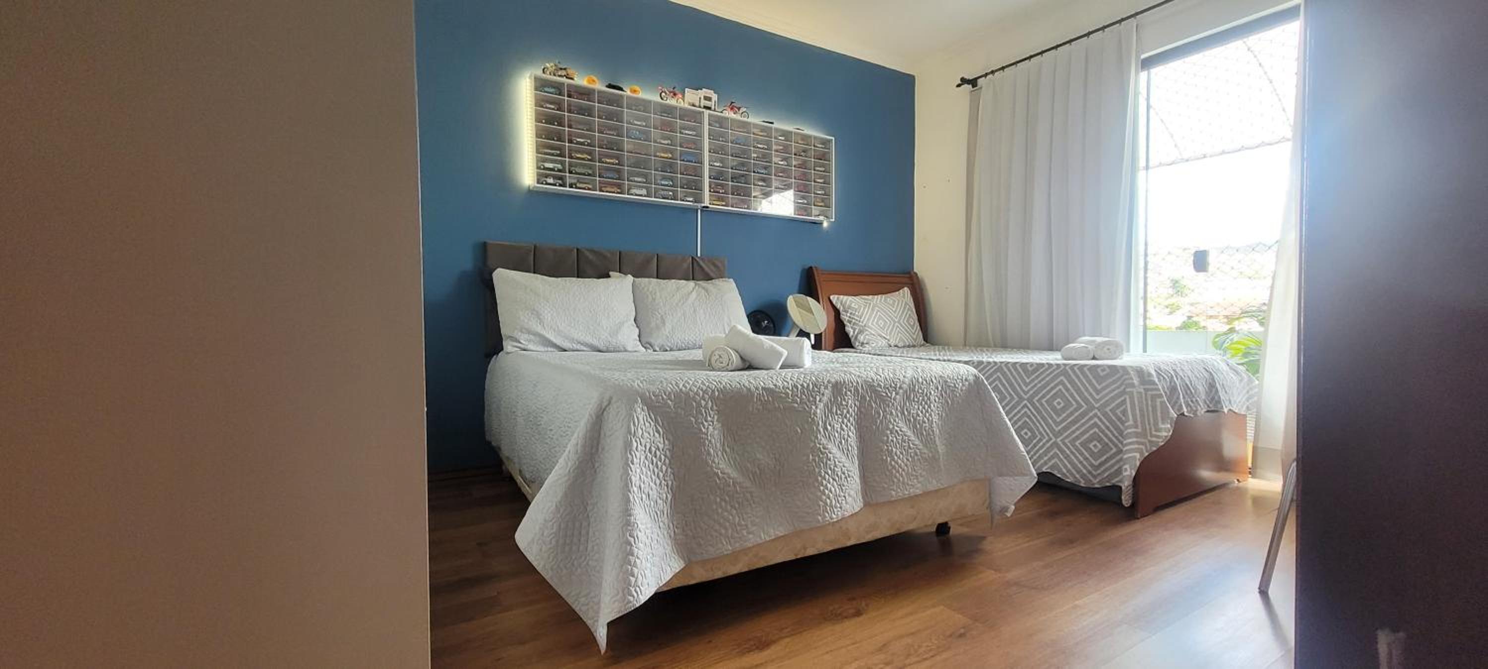 Casa Próximo ao Centro Agradável e Inteligente