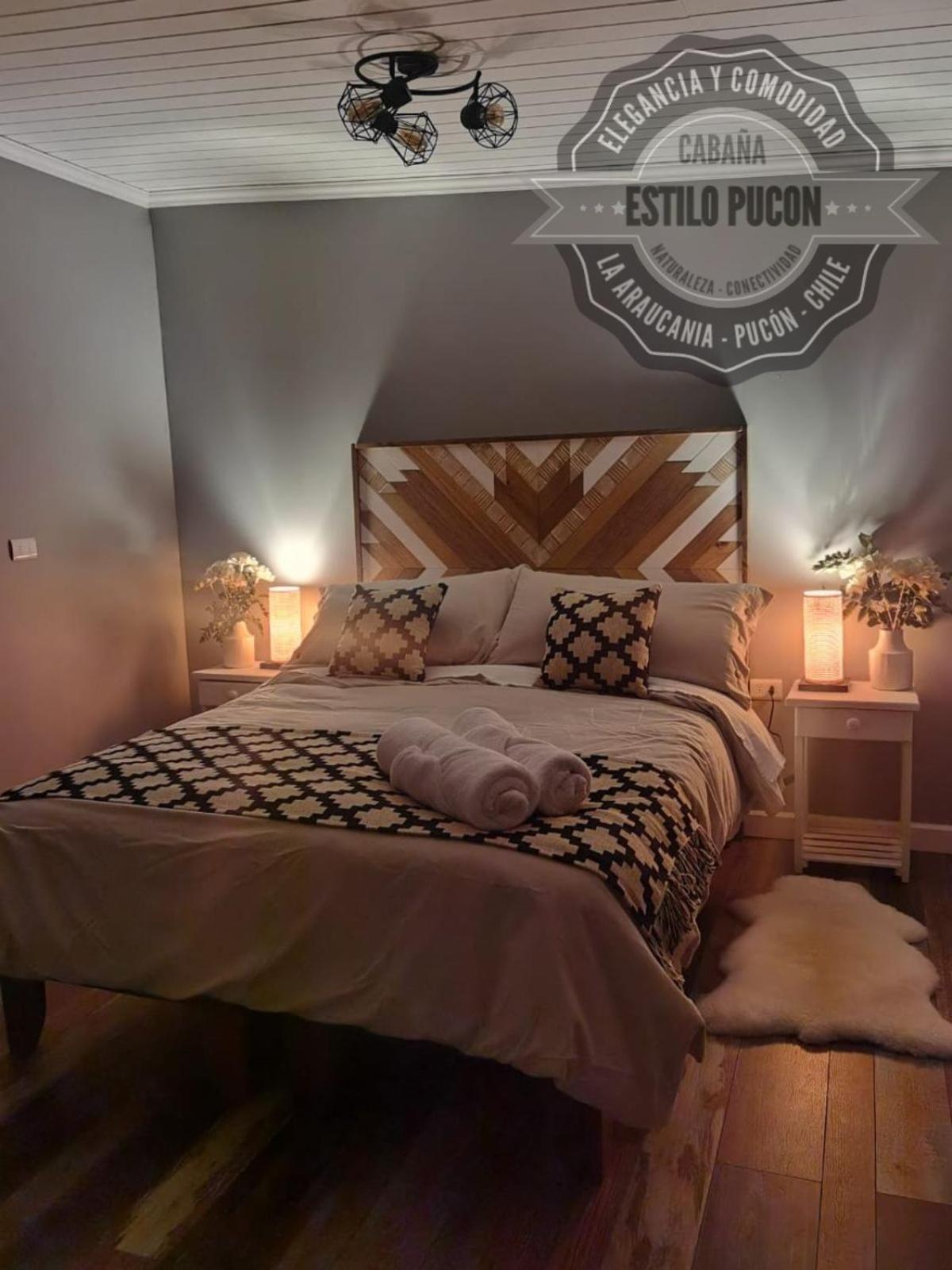 Cabaña Estilo Pucón