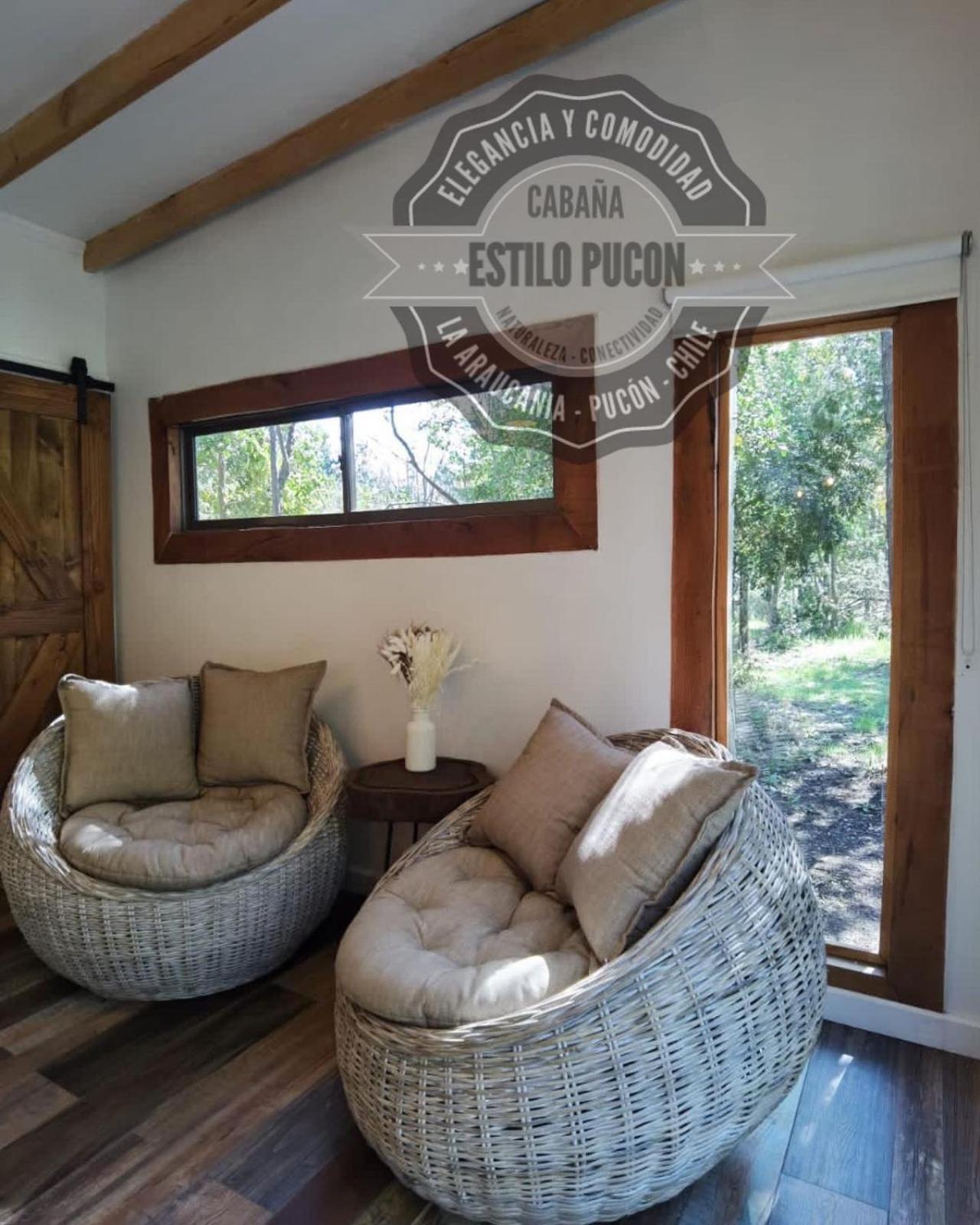 Cabaña Estilo Pucón