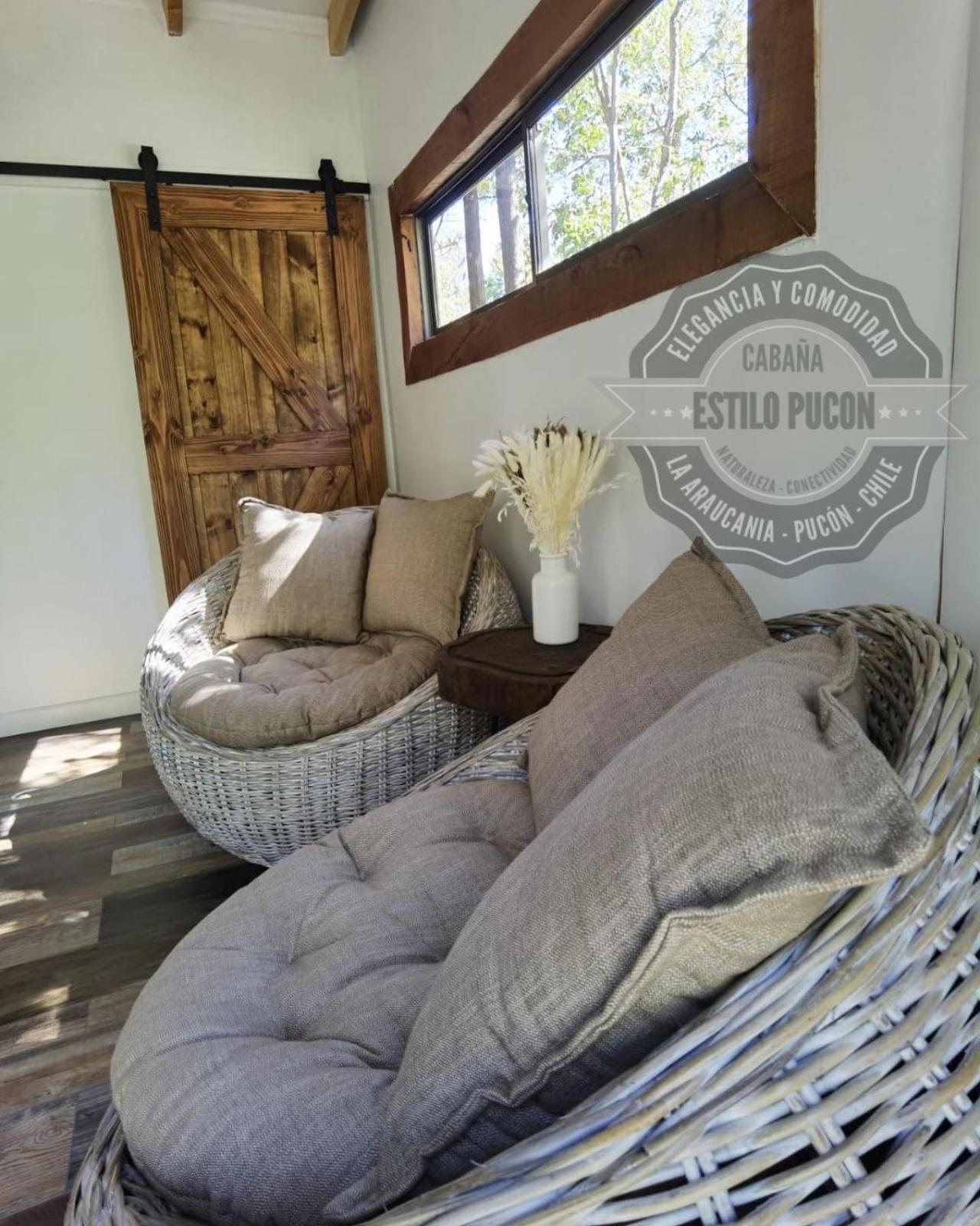 Cabaña Estilo Pucón
