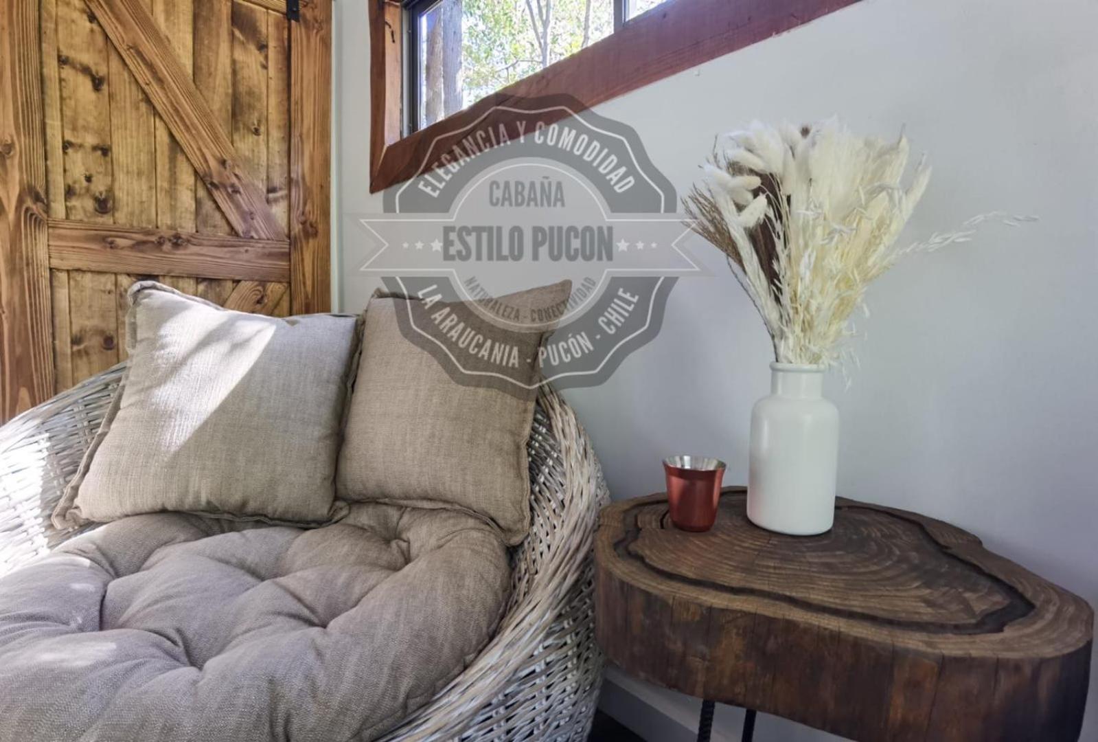 Cabaña Estilo Pucón