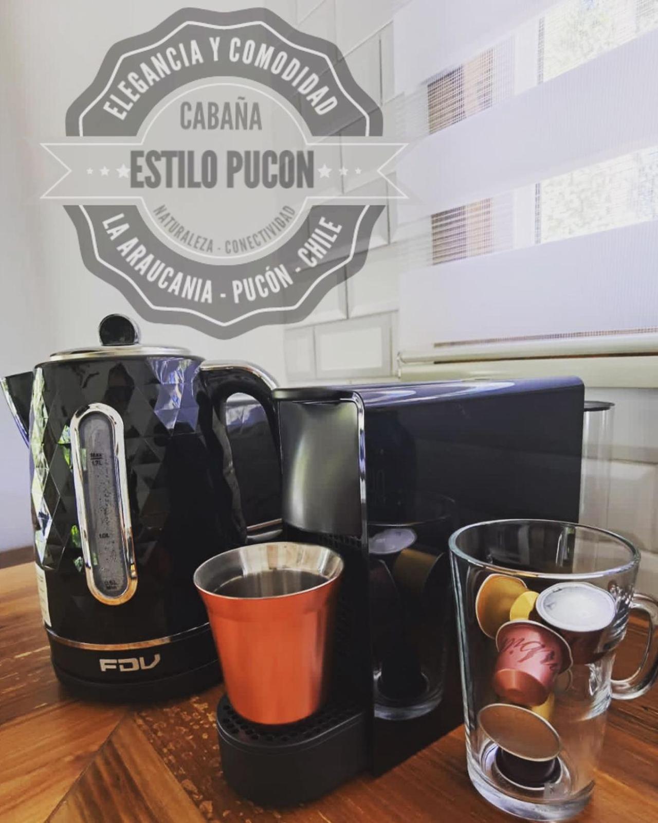 Cabaña Estilo Pucón
