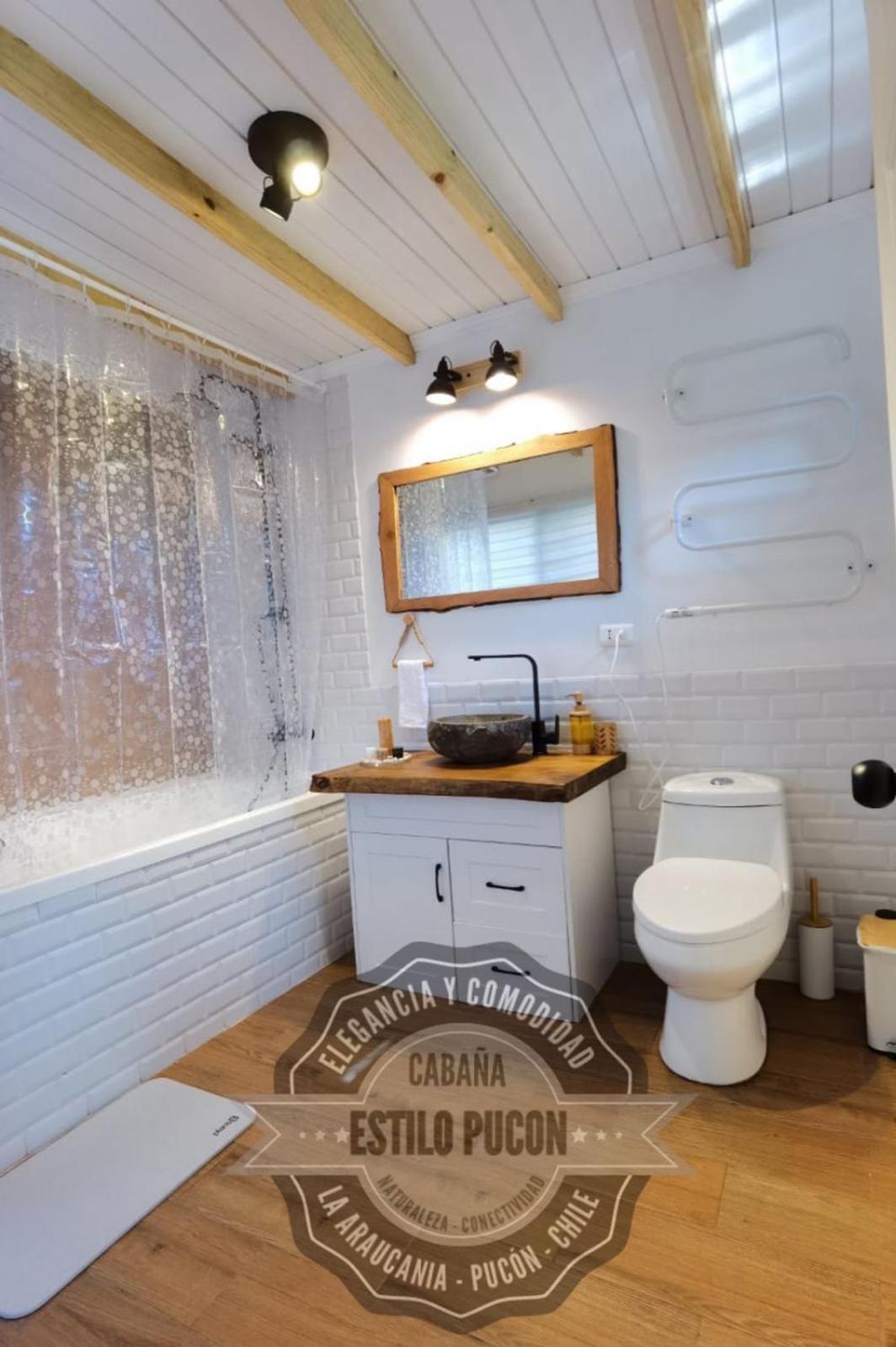 Cabaña Estilo Pucón