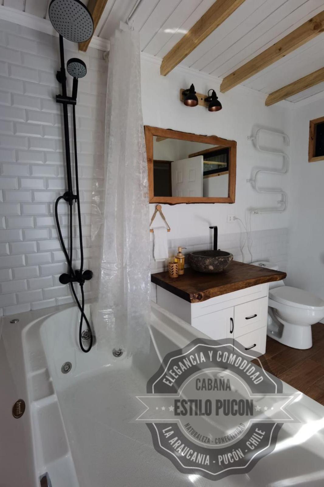 Cabaña Estilo Pucón
