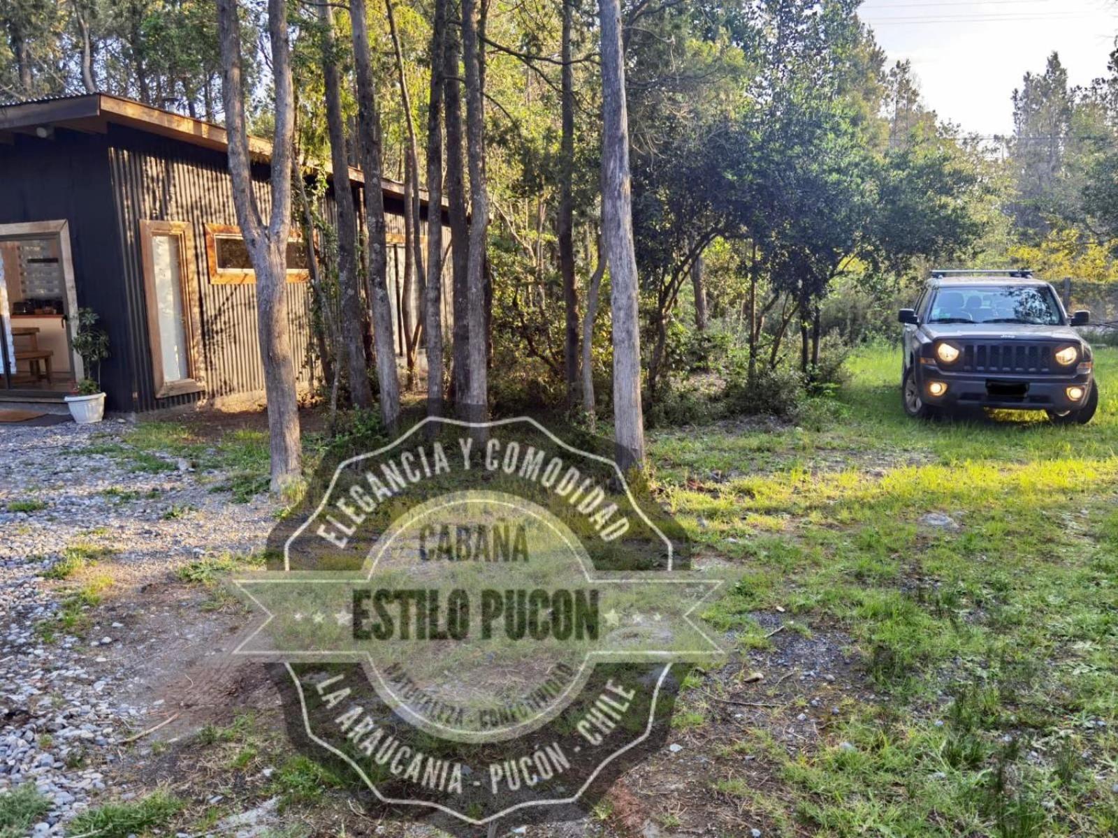 Cabaña Estilo Pucón