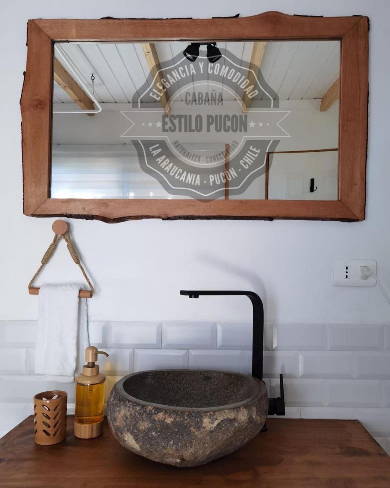 Cabaña Estilo Pucón