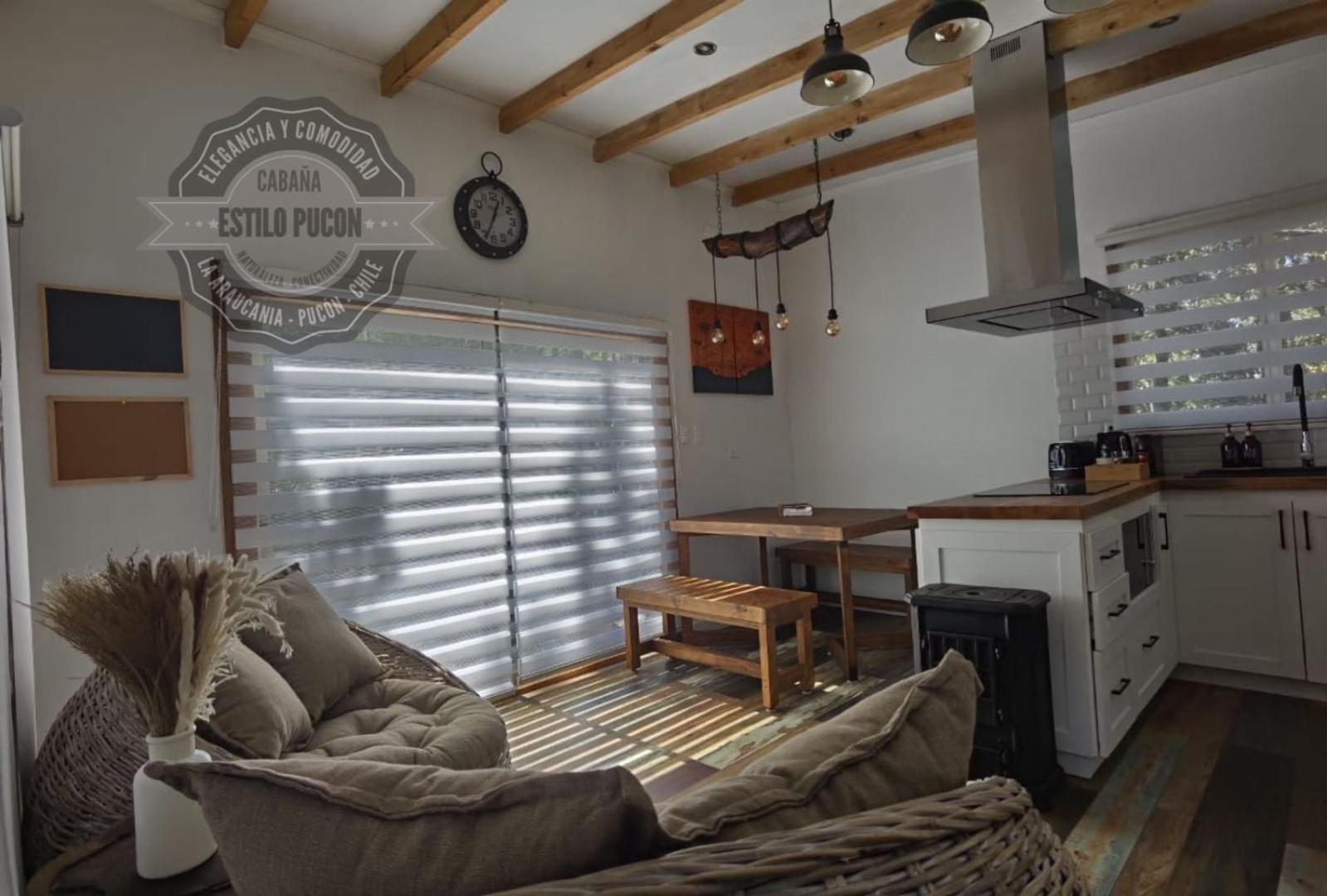 Cabaña Estilo Pucón