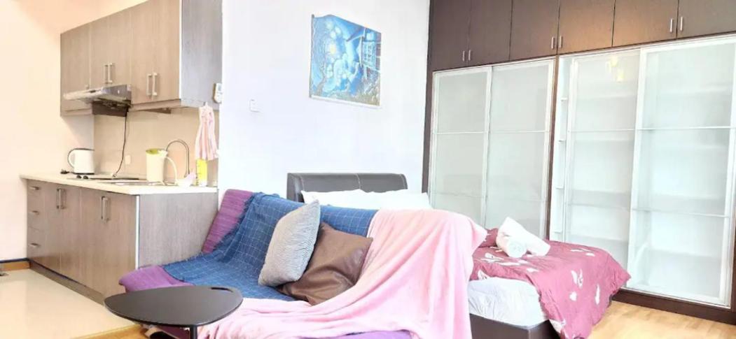 Studio Suites near KLCC for 3~4 pax
