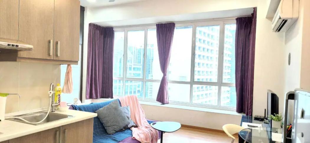 Studio Suites near KLCC for 3~4 pax