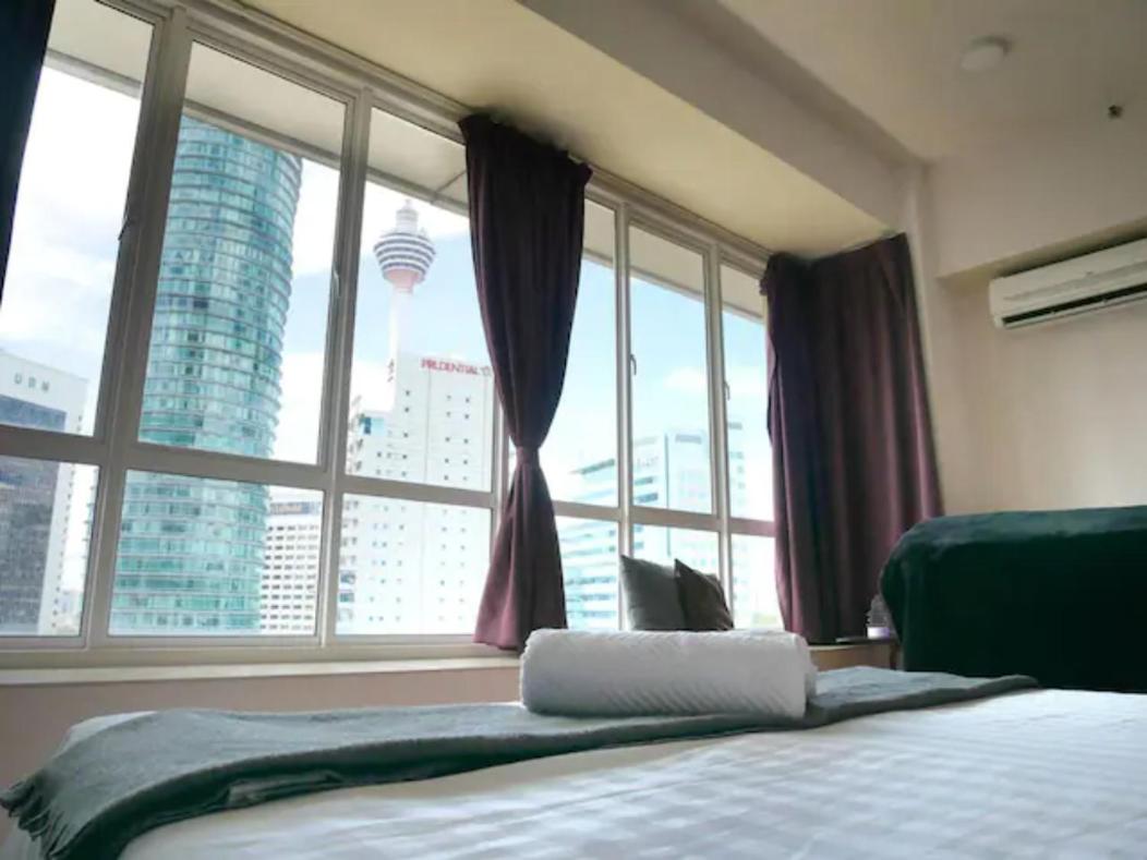 Studio Suites near KLCC for 3~4 pax
