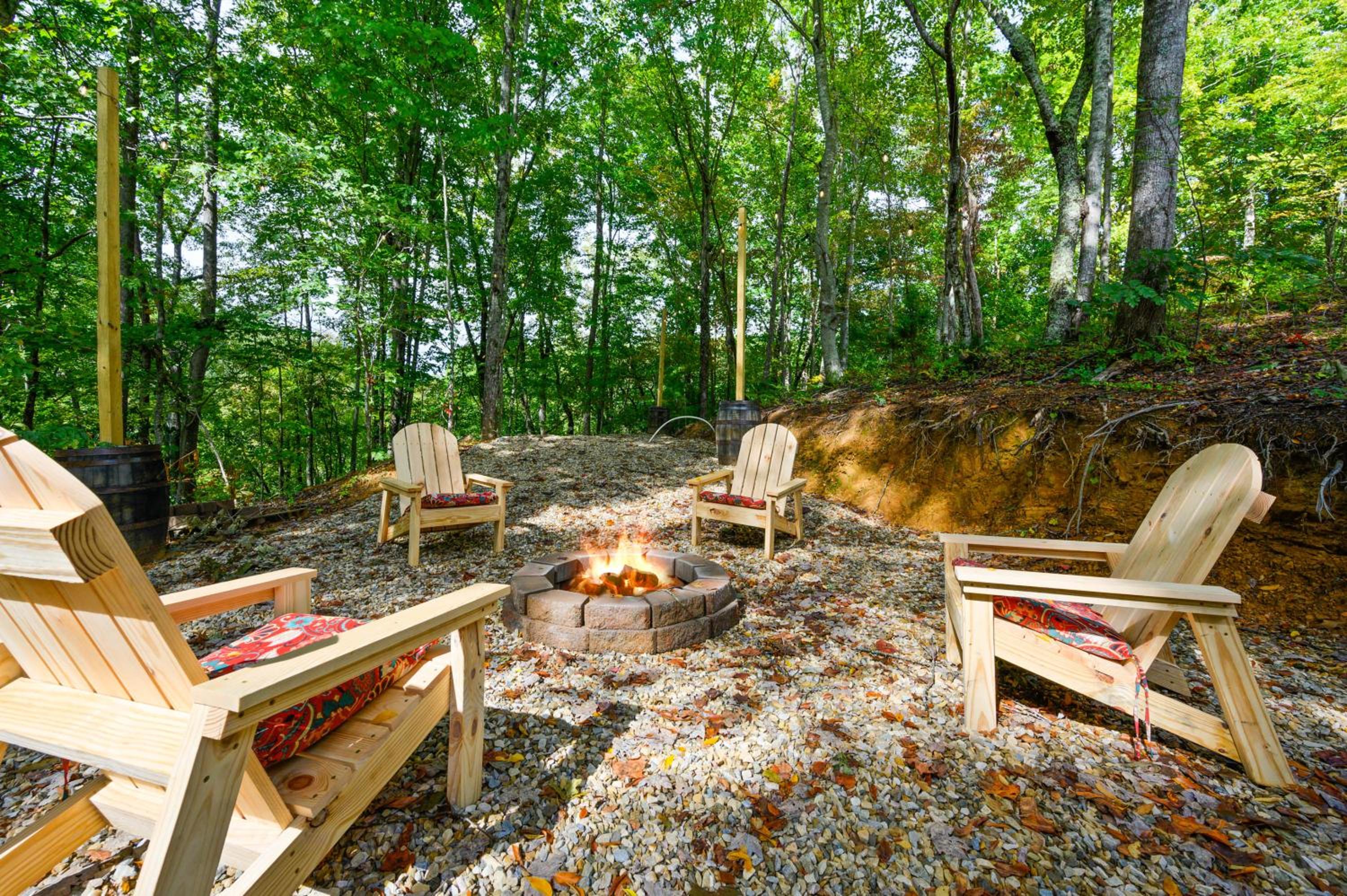Cozy Cabins of Cosby view 2