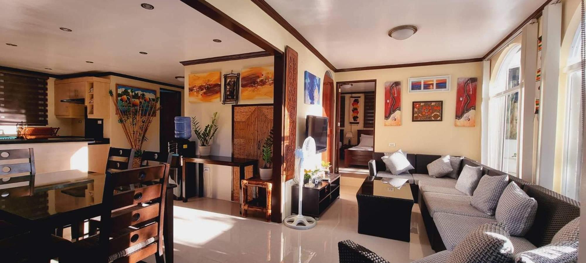 Balay Sa Bukid 2 Bedroom view 4