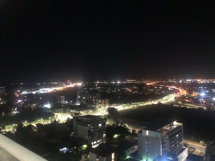 High Above, Pandanas Darwin 21st floor with views
