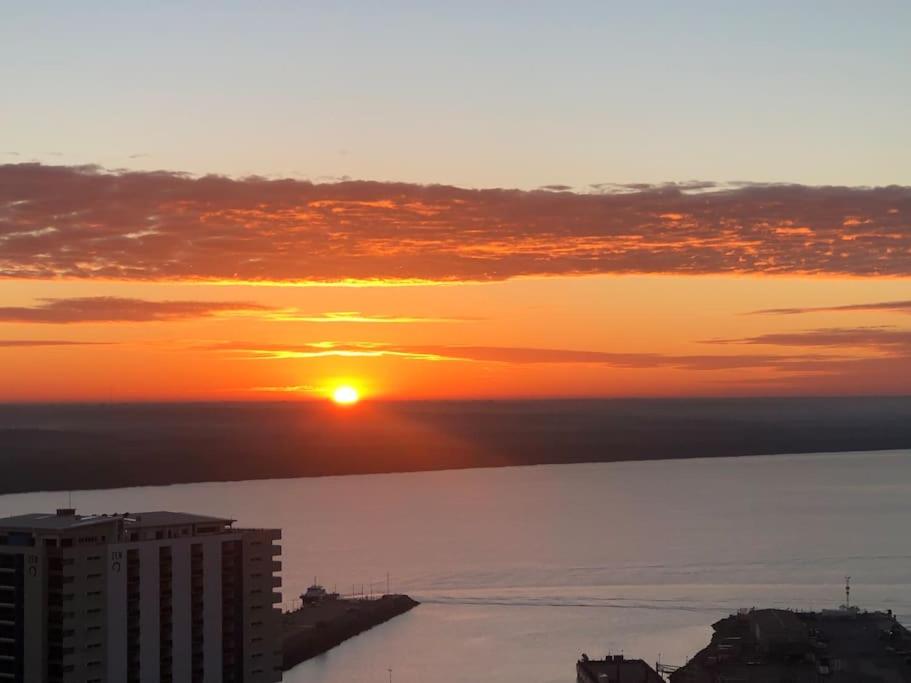 High Above, Pandanas Darwin 21st floor with views