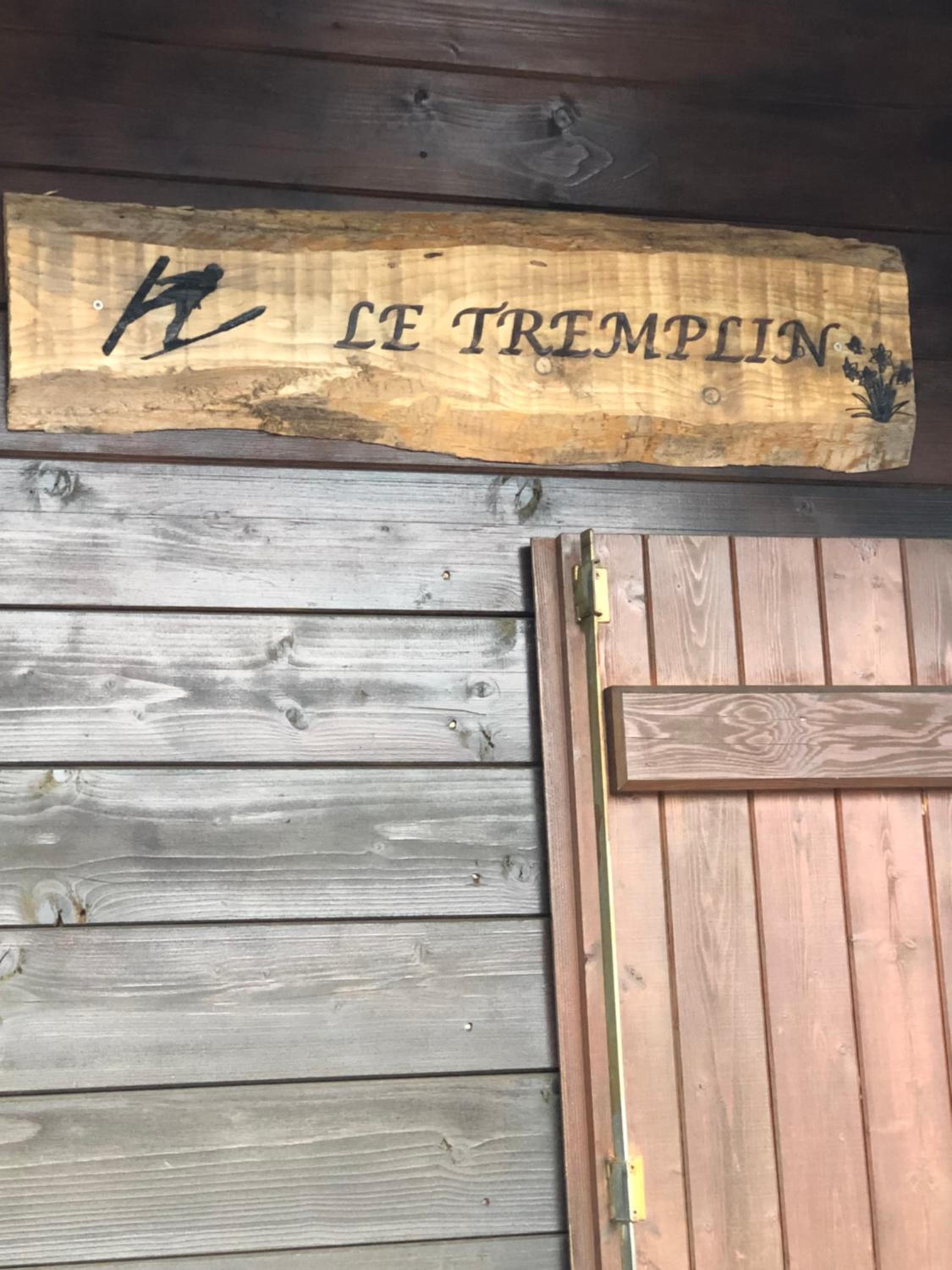Chalet LE TREMPLIN - wifi, BBQ, parking