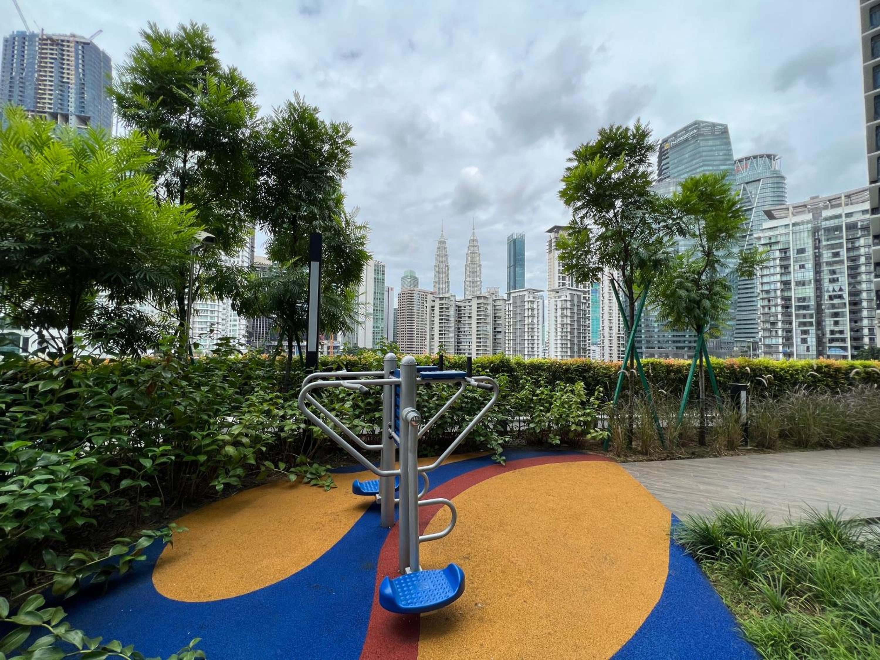 Eaton Residences KLCC by WSD