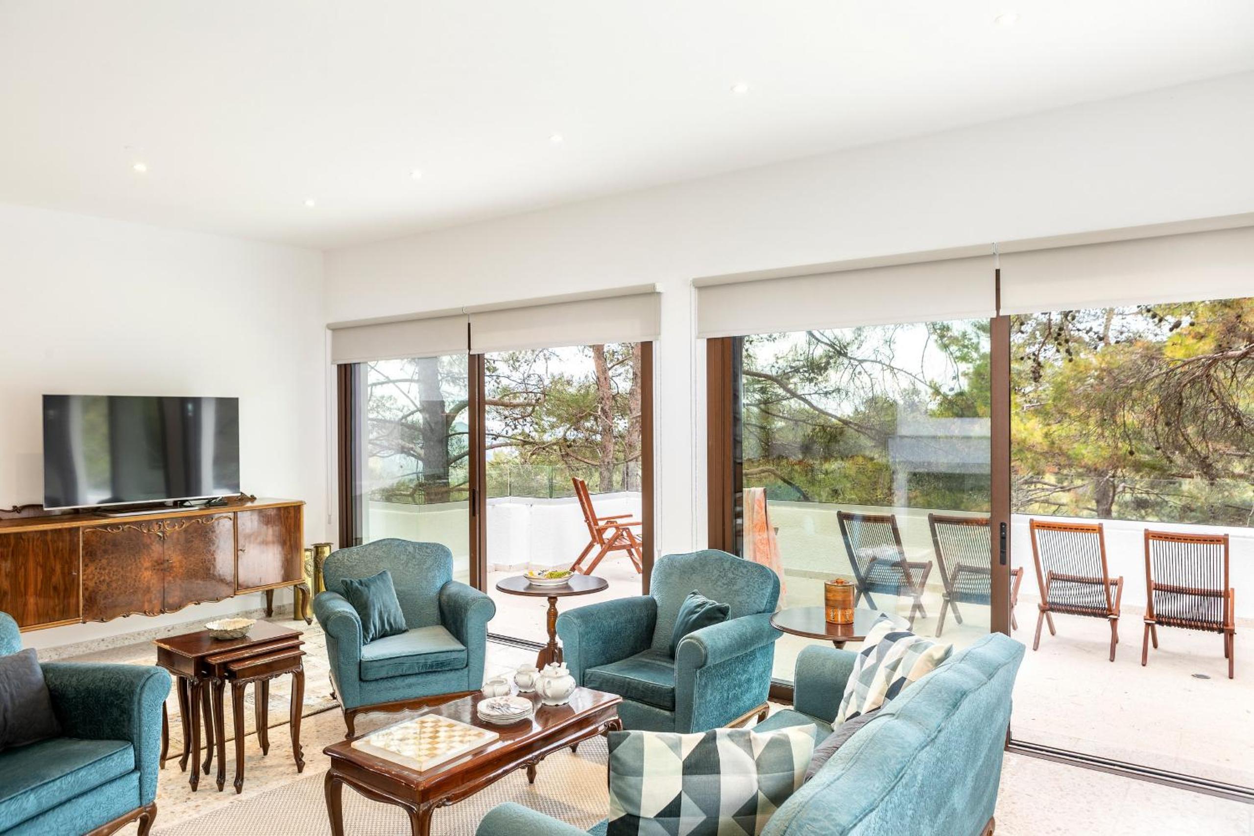 Platres Forty Pine Trees Cottage view 3