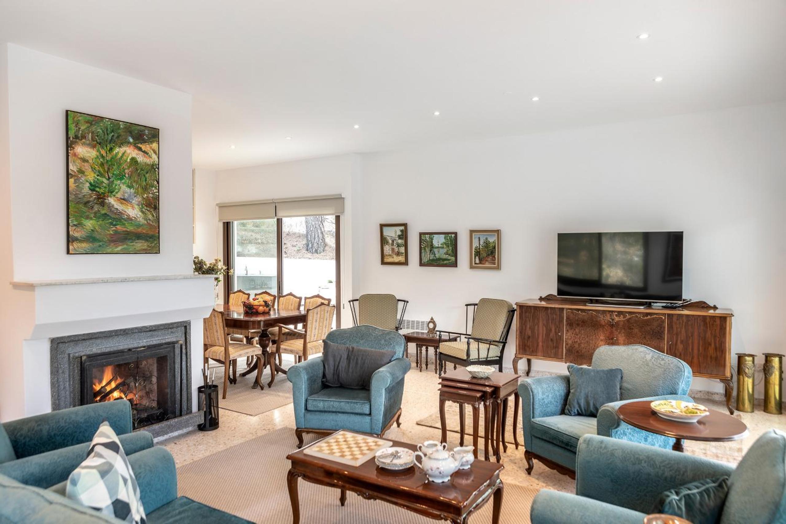 Platres Forty Pine Trees Cottage view 4