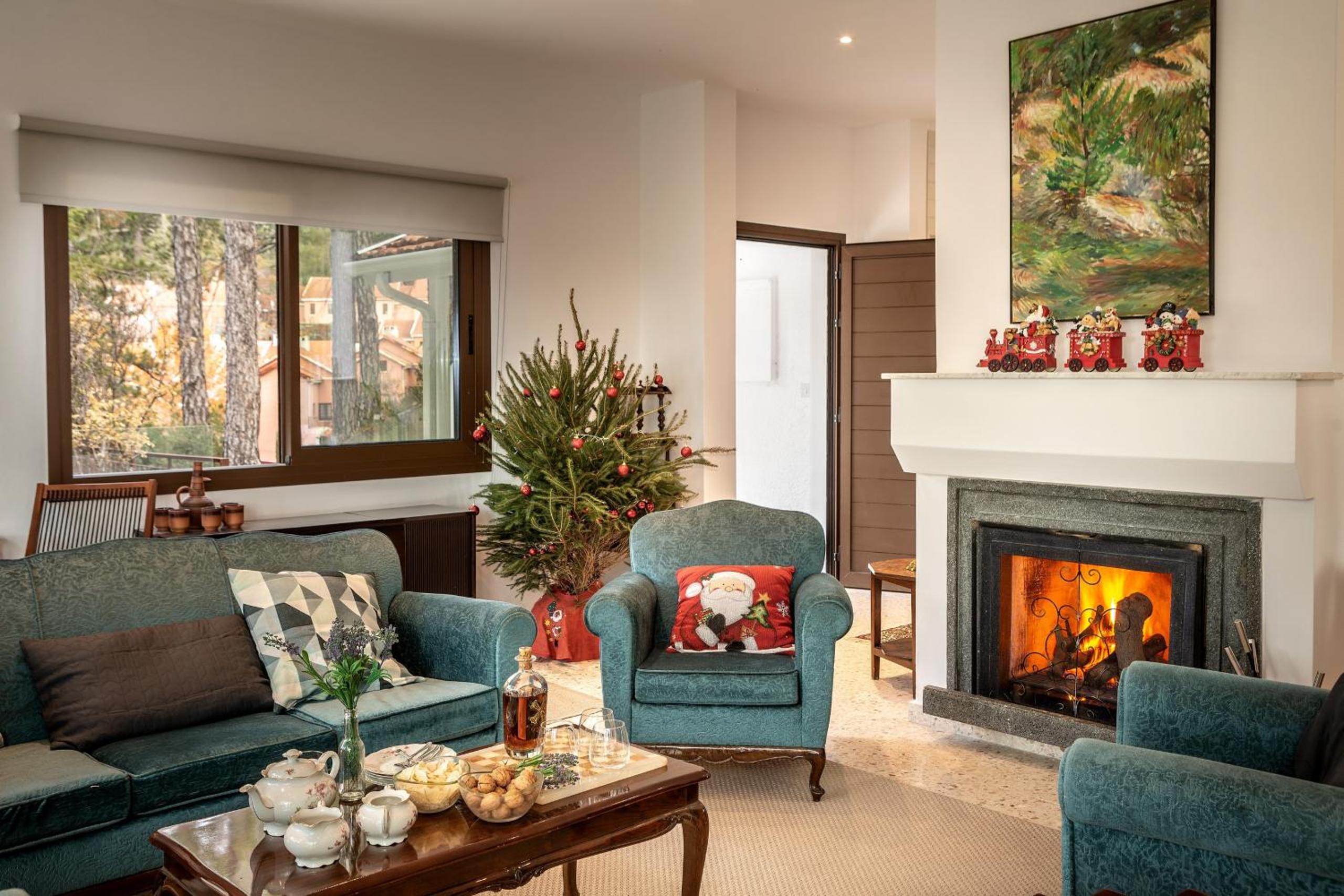 Platres Forty Pine Trees Cottage view 5