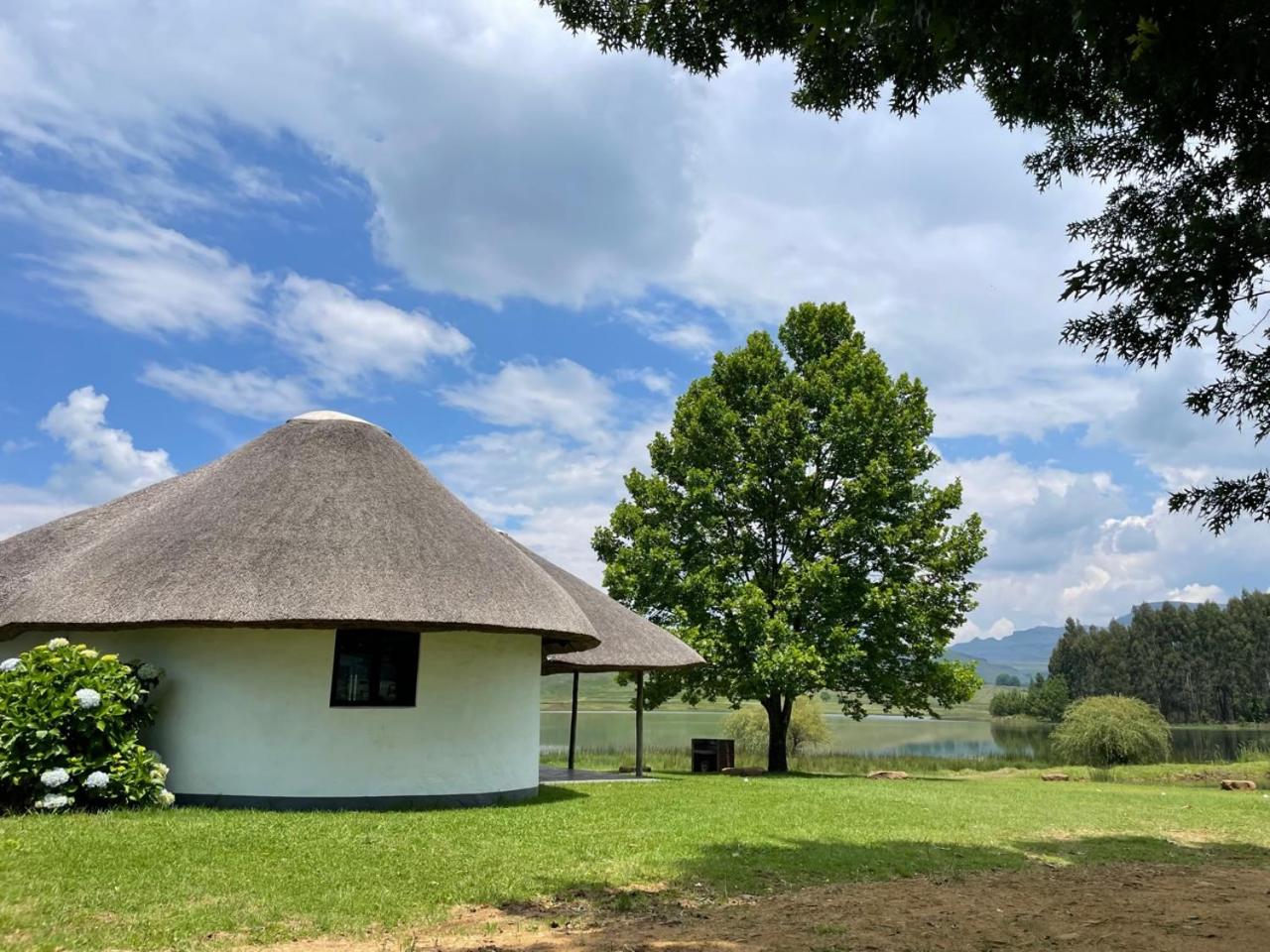 Dieu Donne Cottage view 2