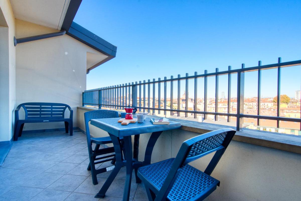 Italianflat - Il Giardino del naviglio Terrace