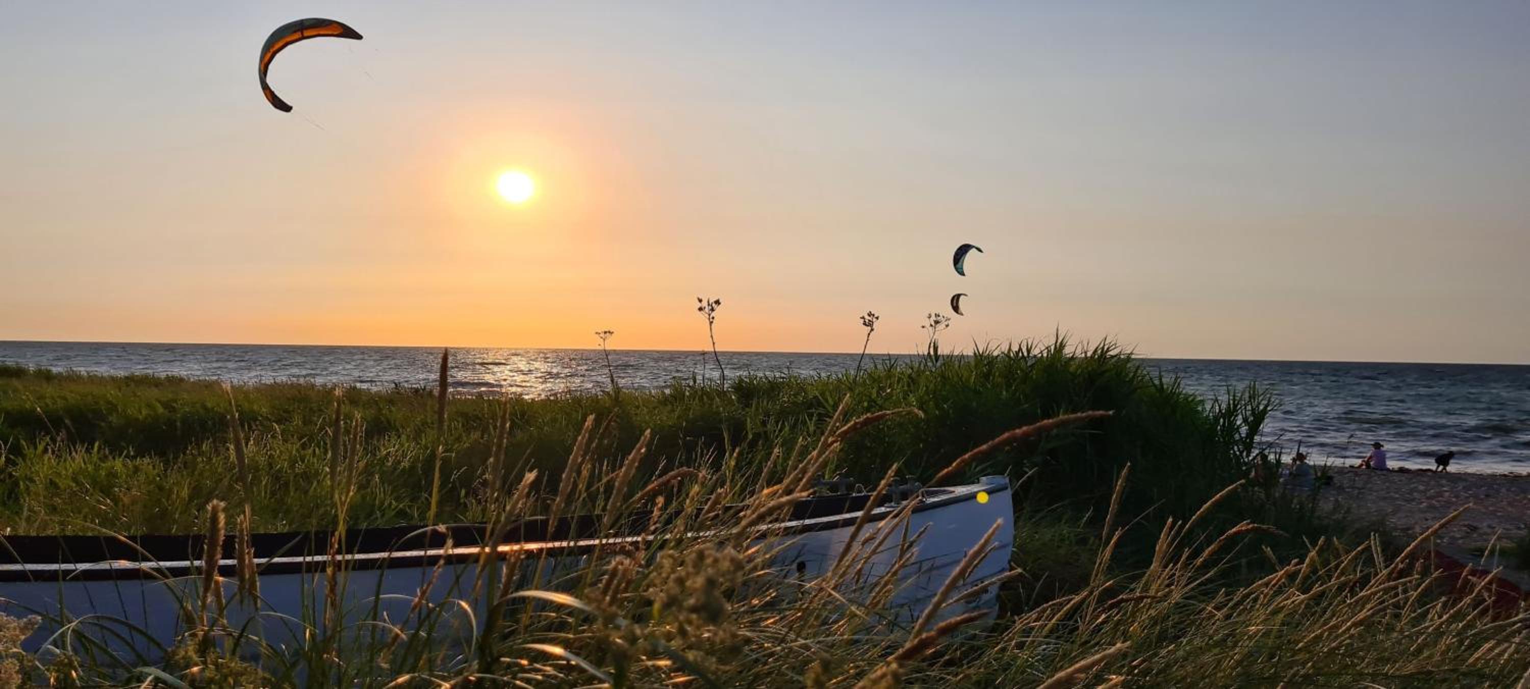Heimathafen inkl Saisonstrandkorb und Waschmaschine